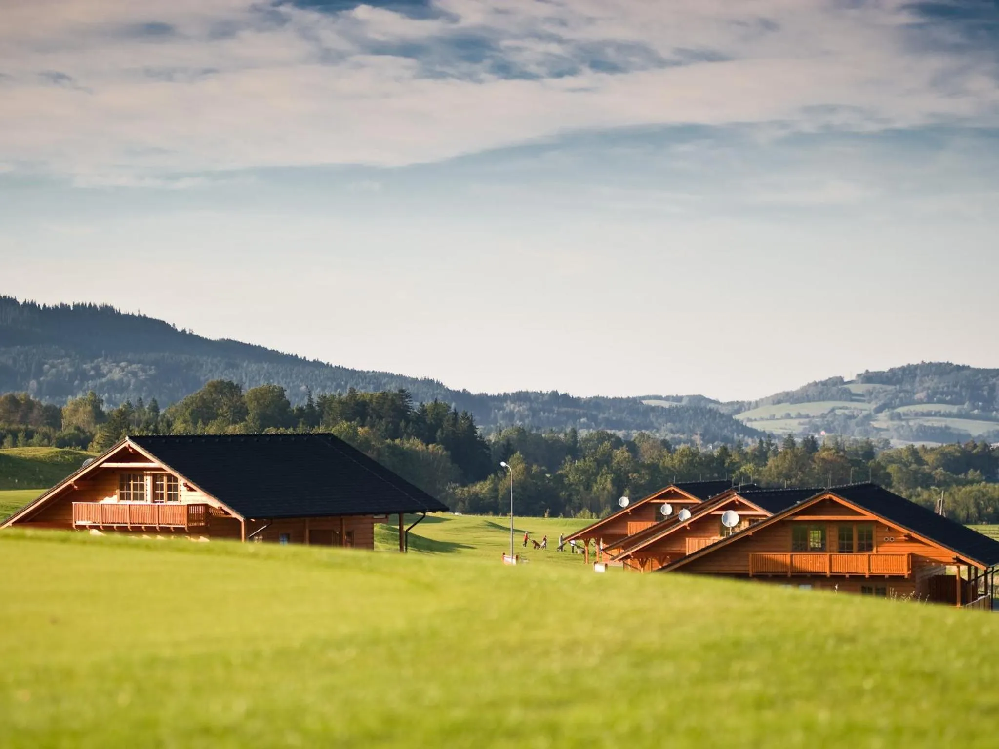 Property building in Green Inn Hotel