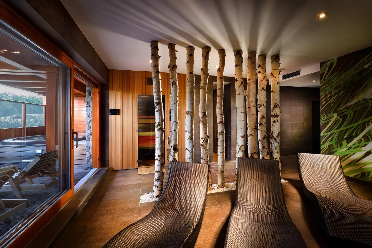 Hot Tub in Green Inn Hotel