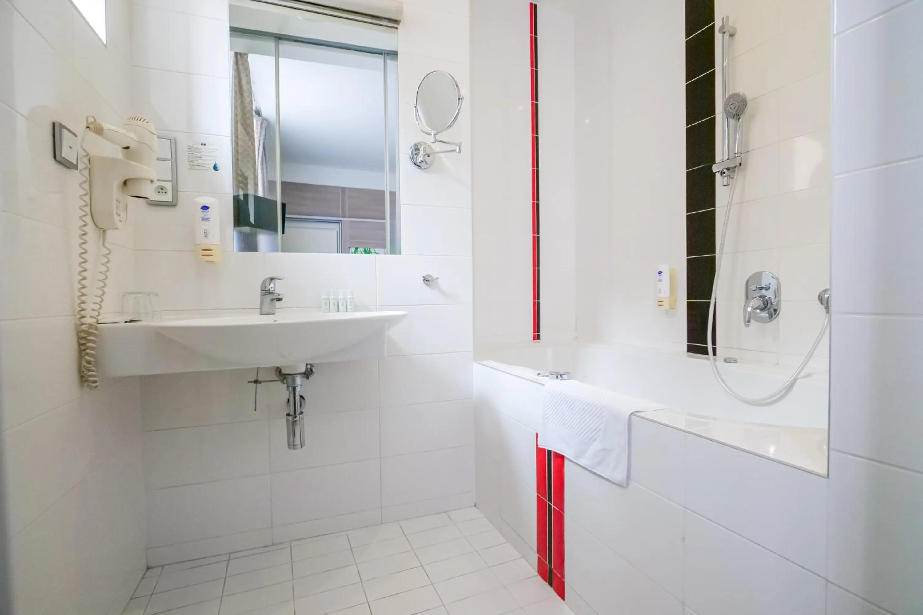 Bathroom in Hotel Zlatá Hvězda