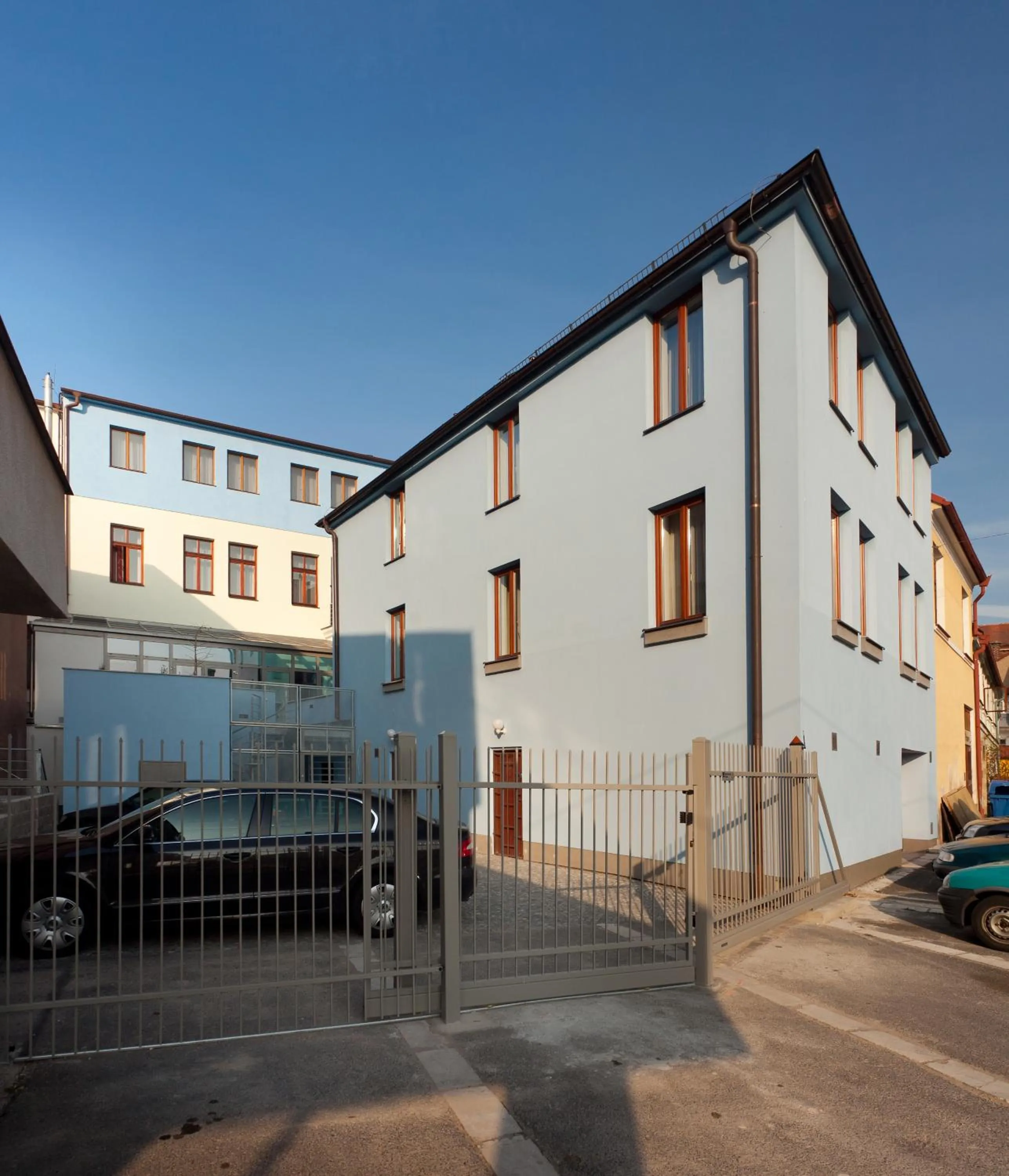 Facade/entrance in Hotel Zlatá Hvězda