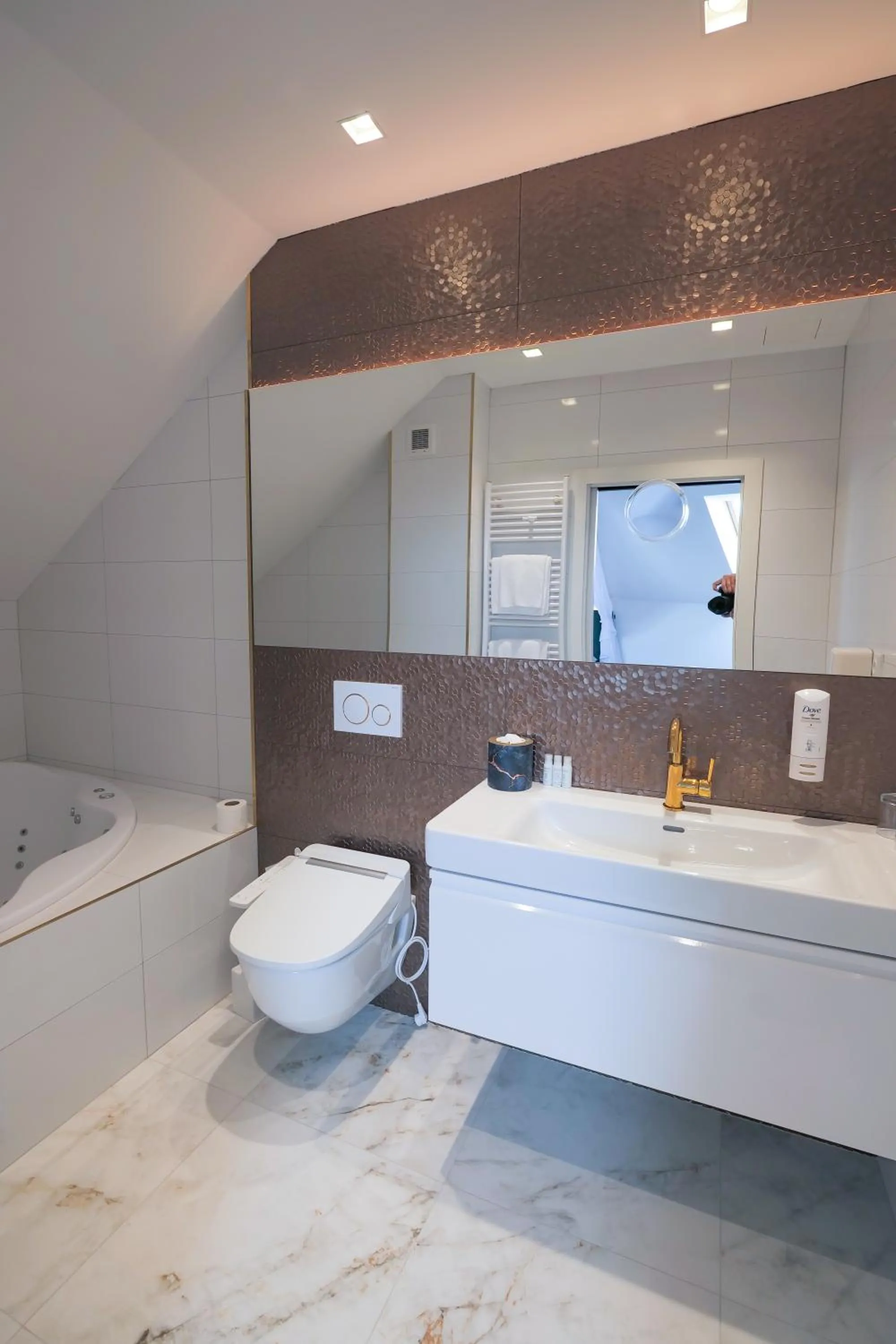 Hot Tub in Hotel Zlatá Hvězda