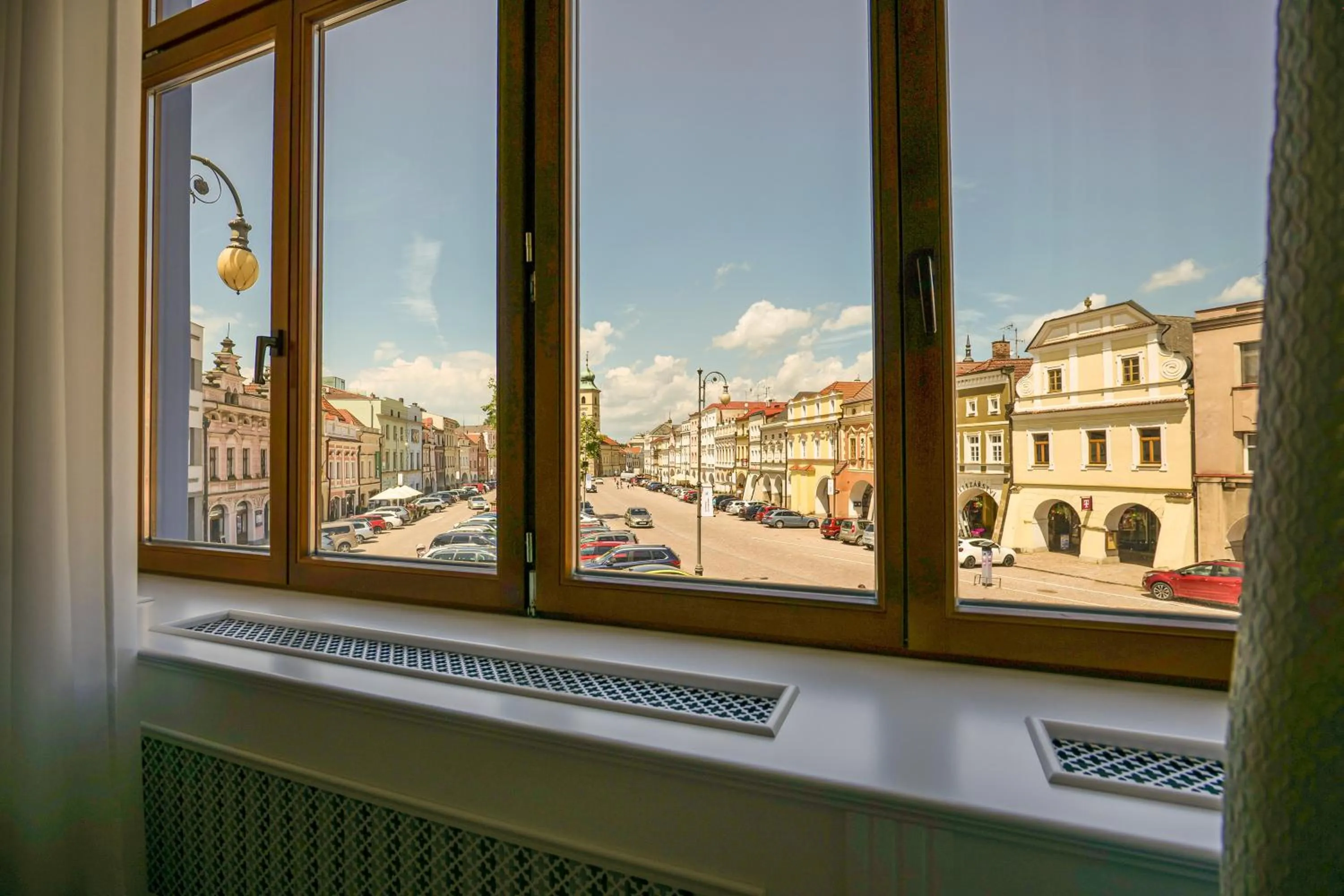 View (from property/room) in Hotel Zlatá Hvězda