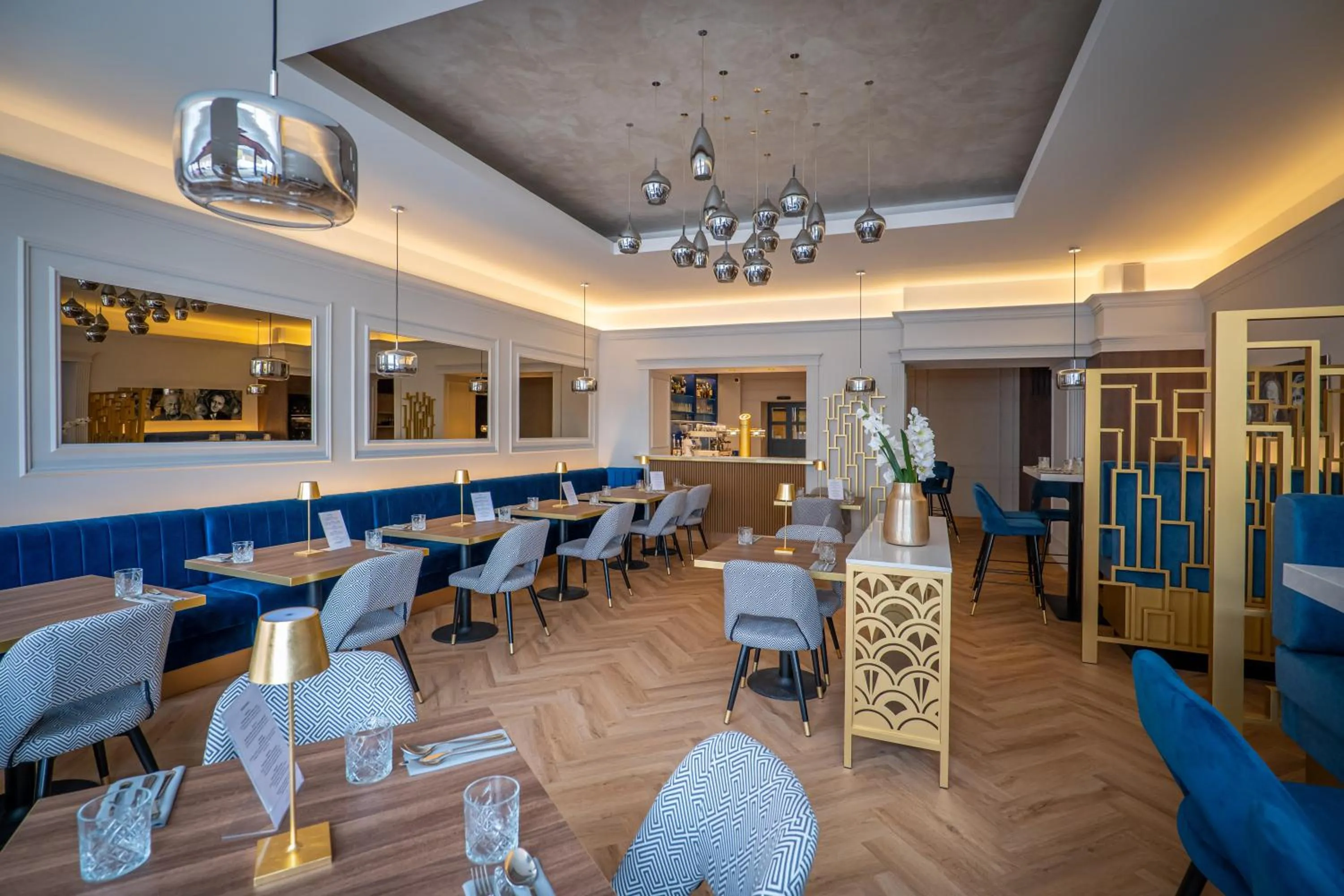 Restaurant/places to eat in Hotel Zlatá Hvězda