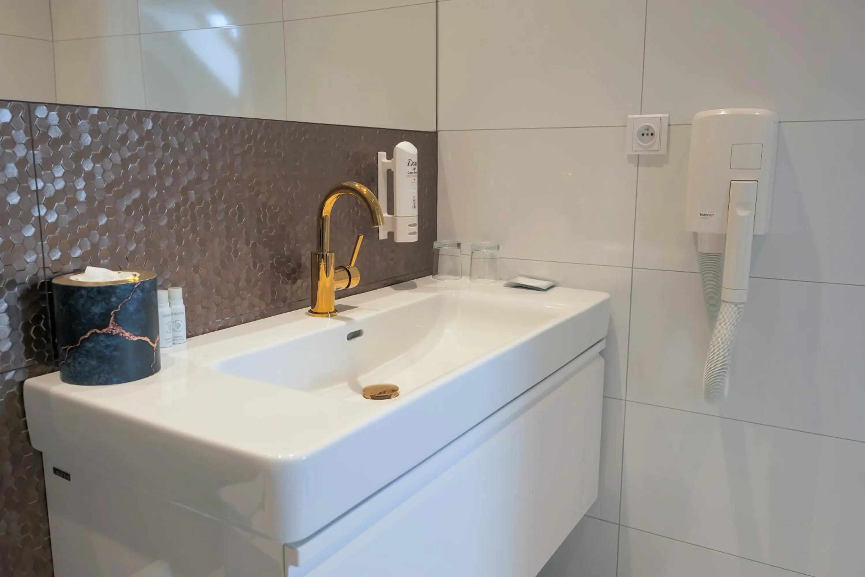 Bathroom in Hotel Zlatá Hvězda