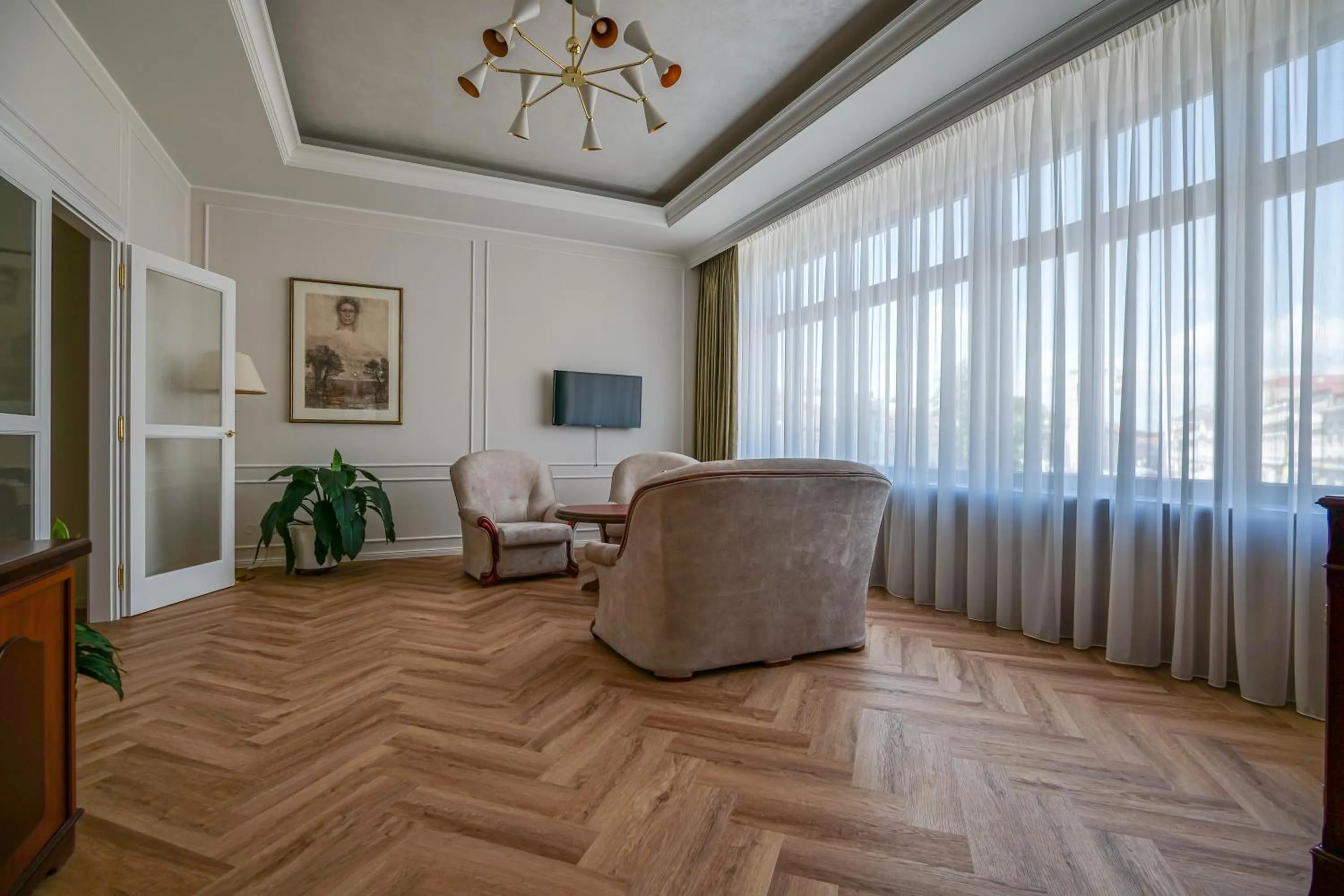 View (from property/room) in Hotel Zlatá Hvězda