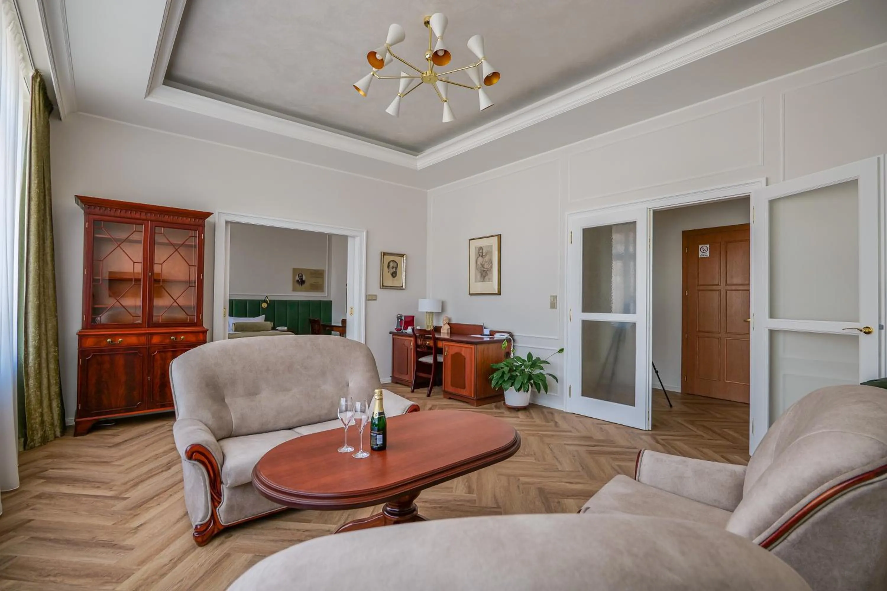 View (from property/room) in Hotel Zlatá Hvězda