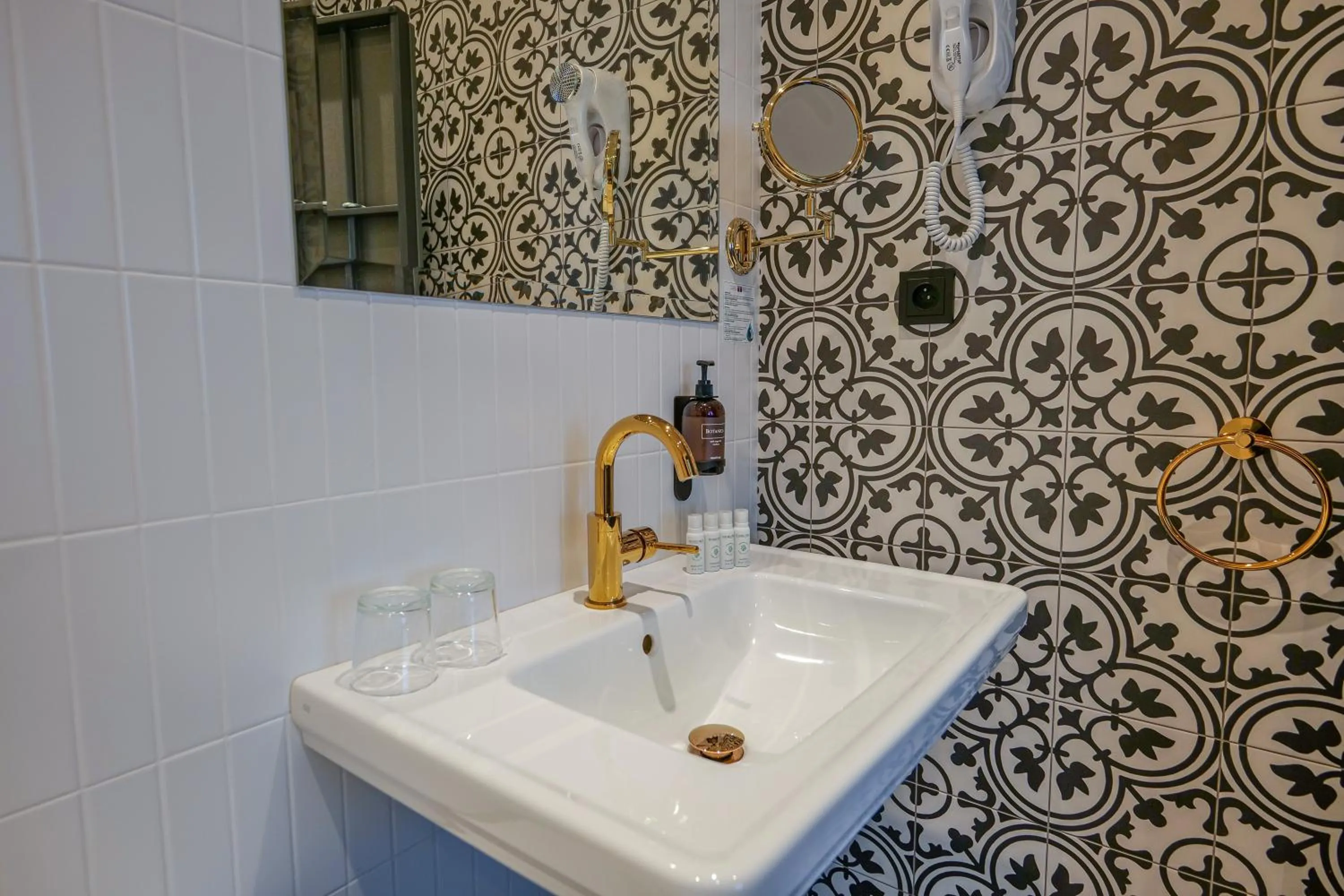 Bathroom in Hotel Zlatá Hvězda