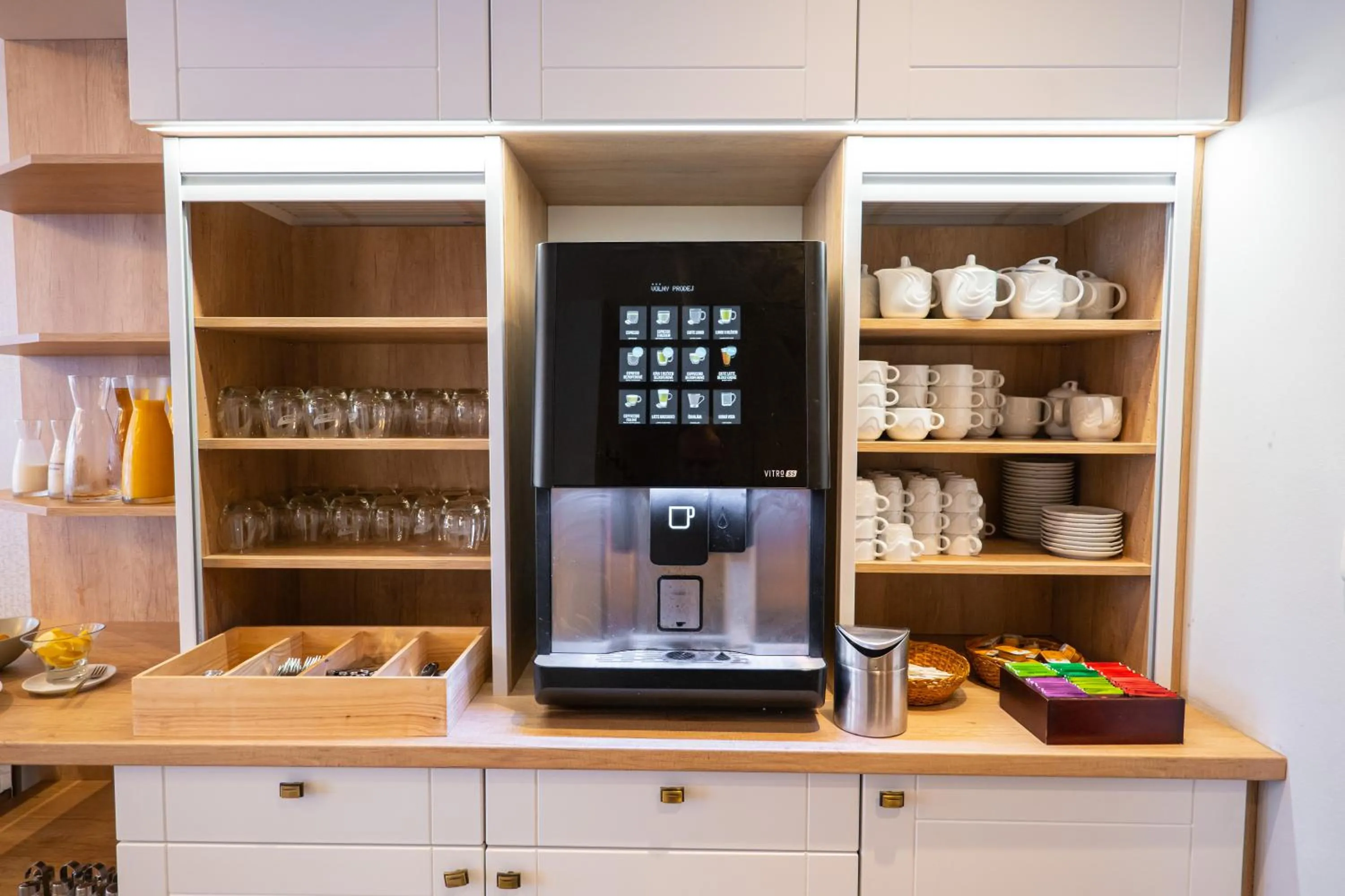 Coffee/tea facilities in Hotel Zlatá Hvězda