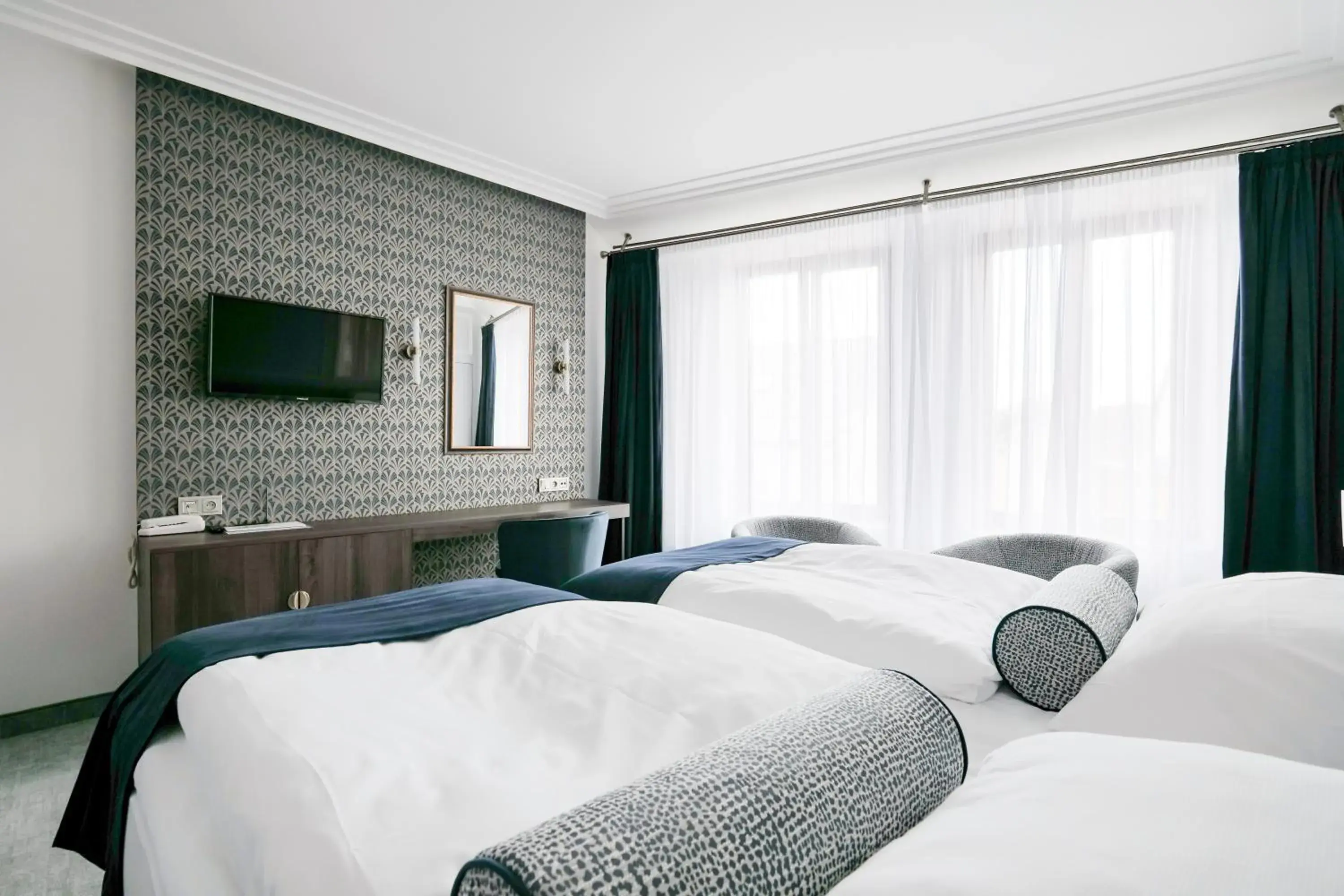 Deluxe Double or Twin Room - single occupancy in Hotel Zlatá Hvězda Deluxe Double or Twin Room - single occupancy in Hotel Zlatá Hvězda