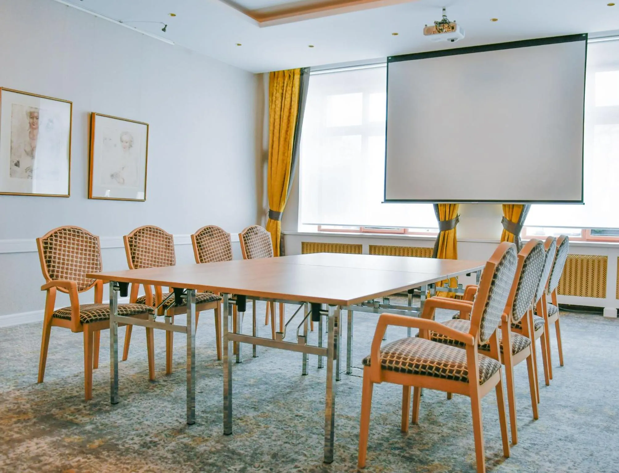 Meeting/conference room in Hotel Zlatá Hvězda