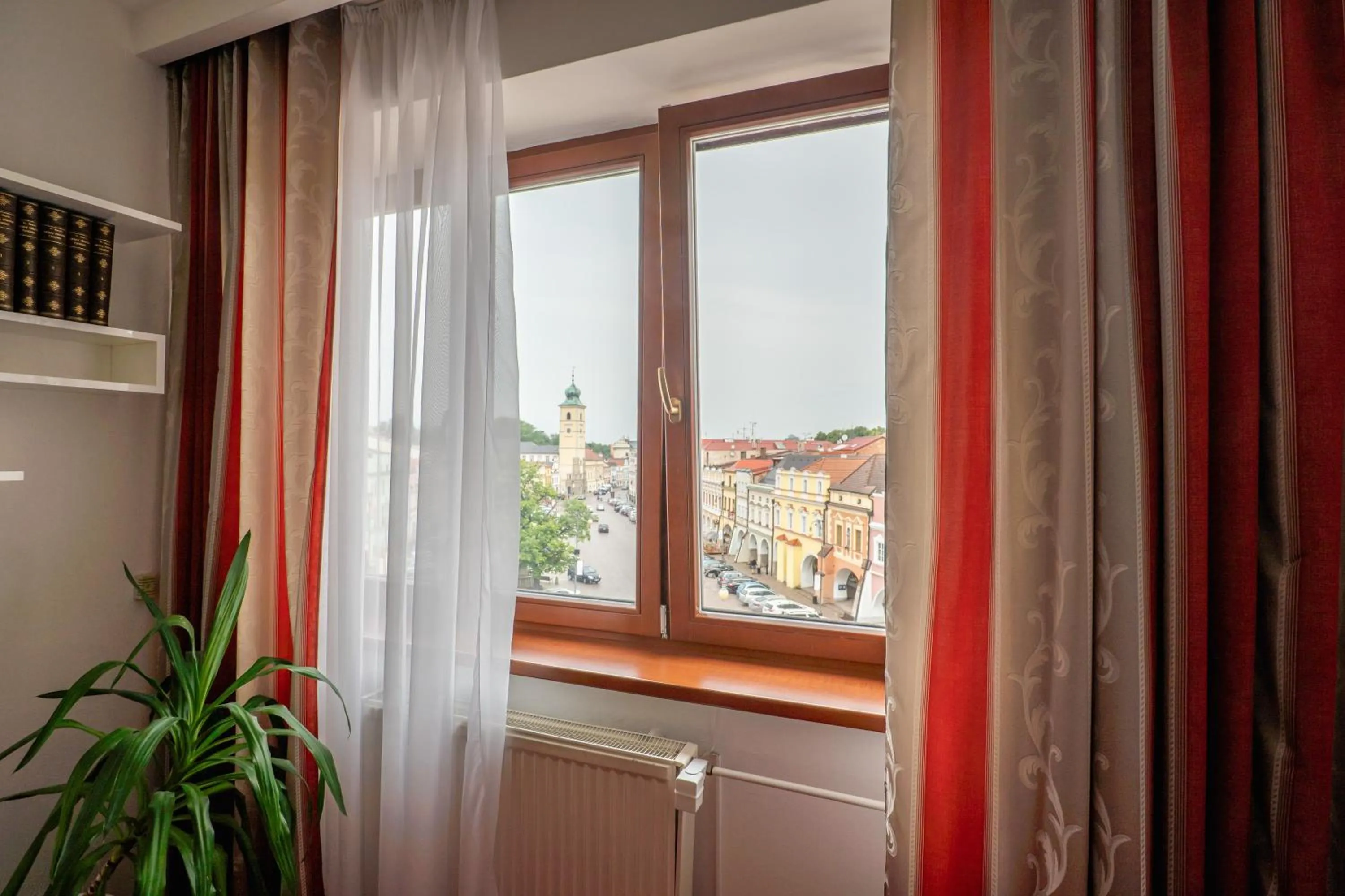 View (from property/room) in Hotel Zlatá Hvězda