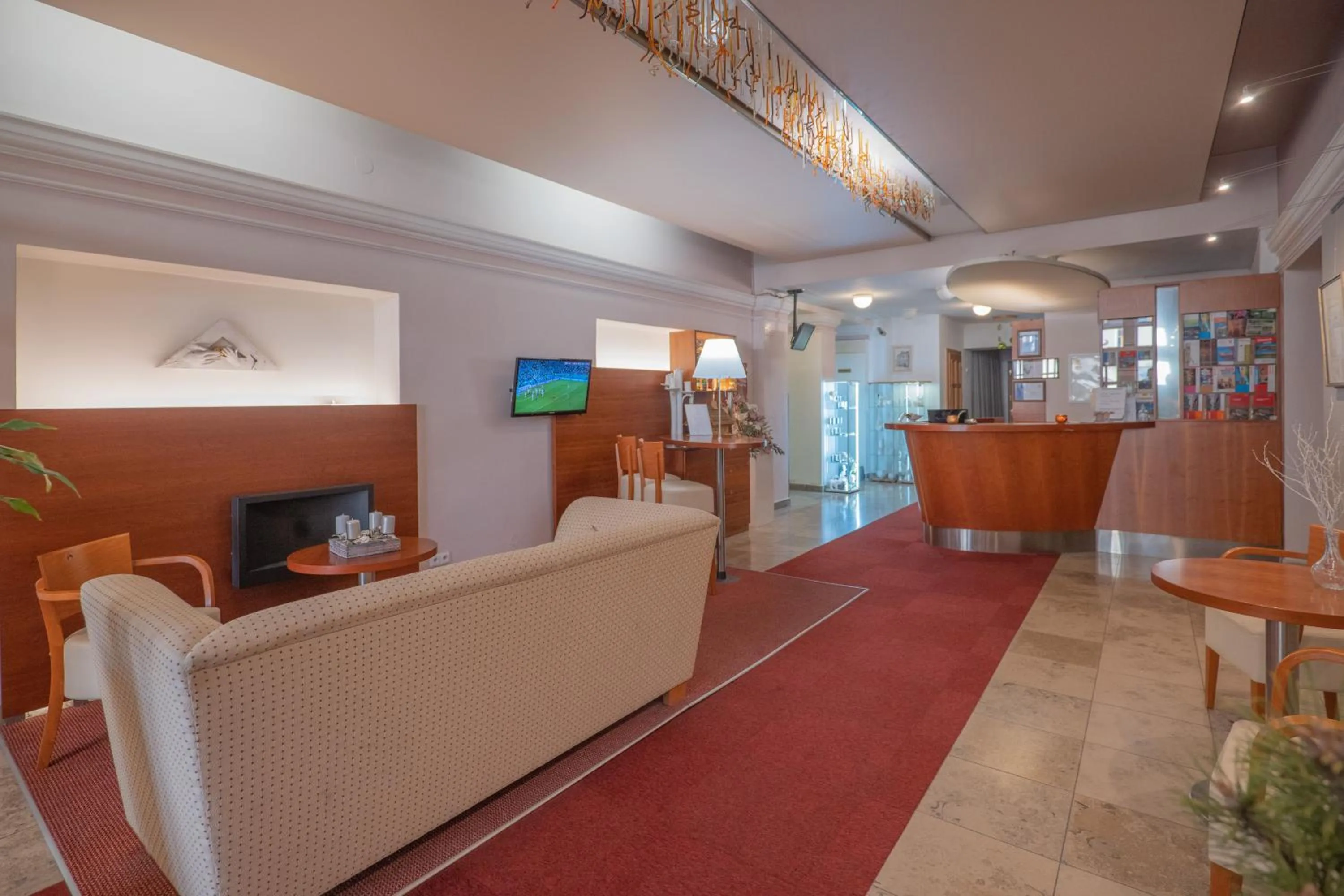 TV and multimedia in Hotel Zlatá Hvězda