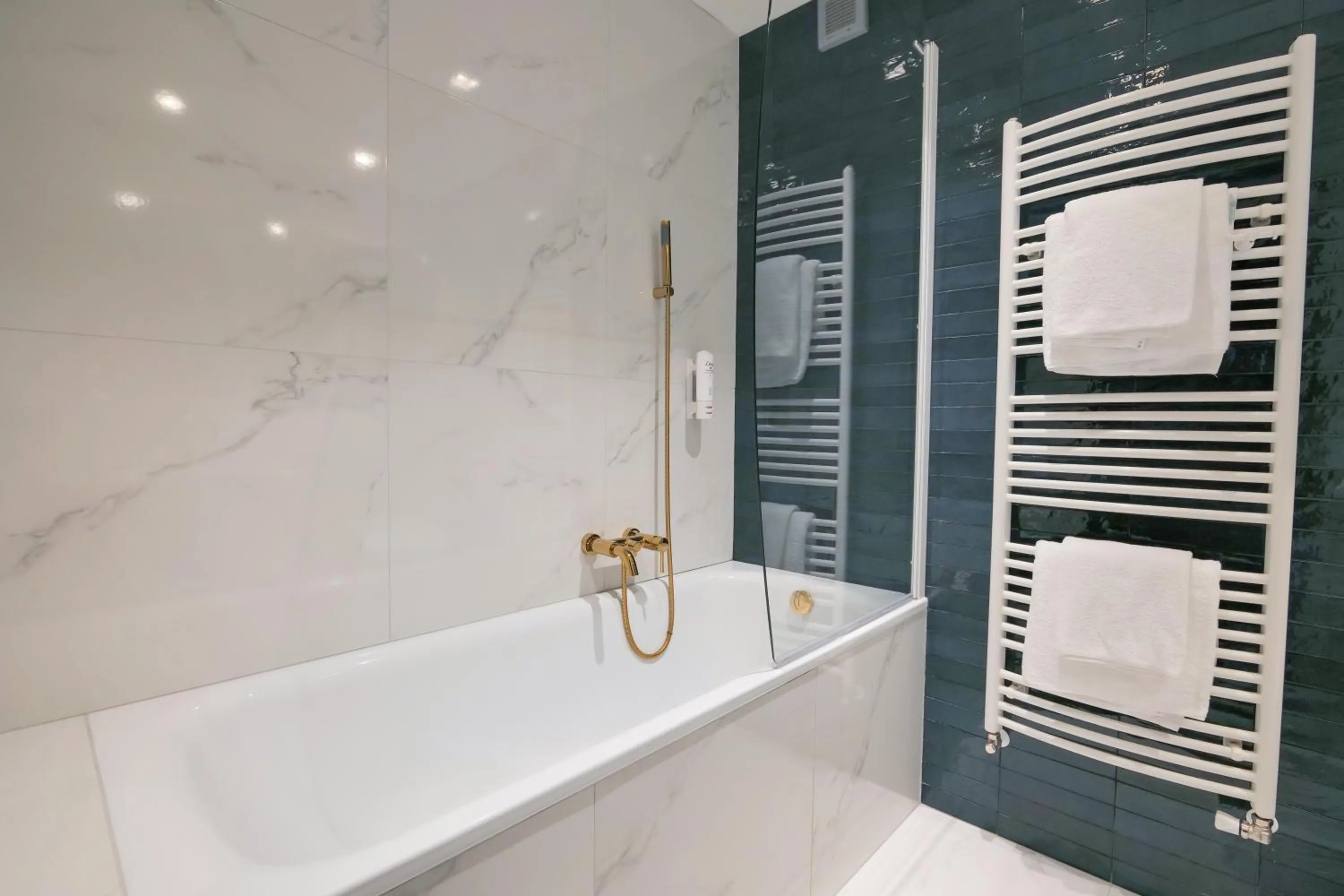 Bathroom in Hotel Zlatá Hvězda