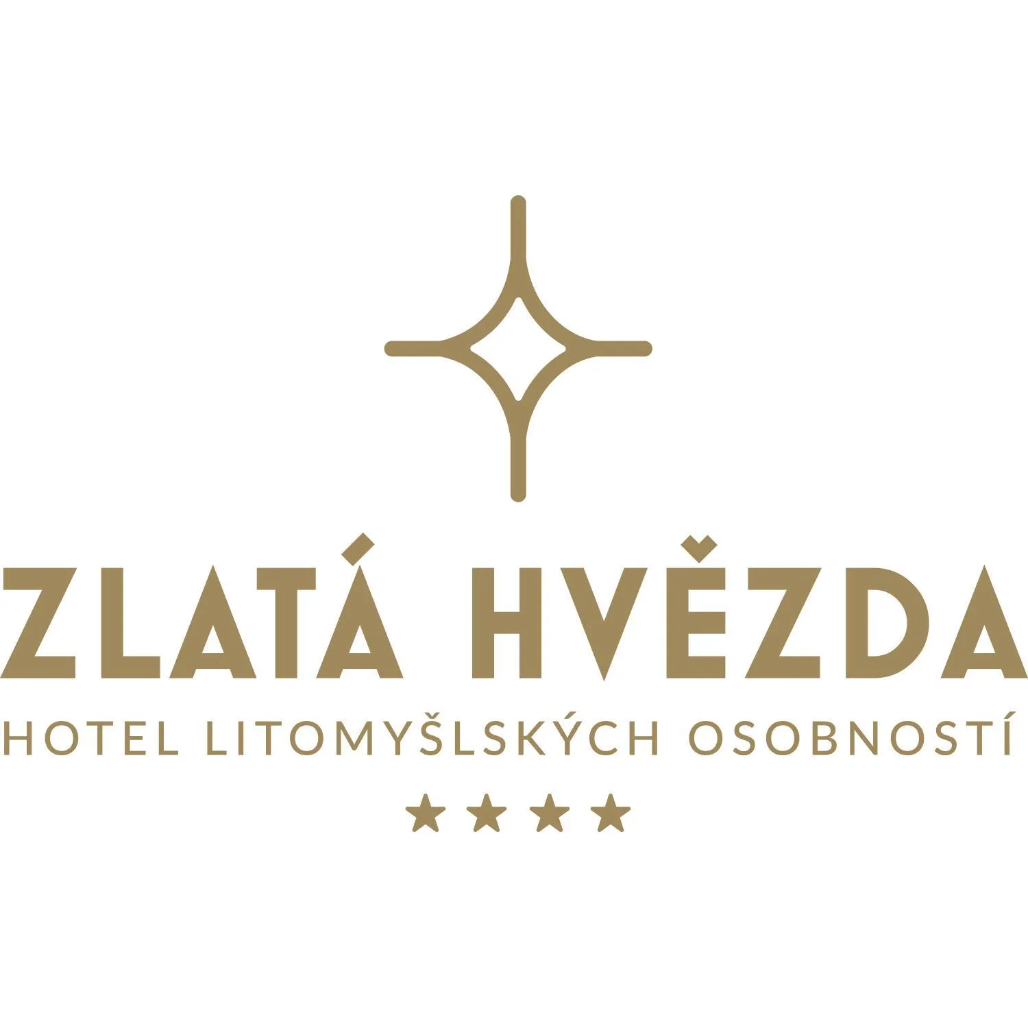 Logo/Certificate/Sign in Hotel Zlatá Hvězda
