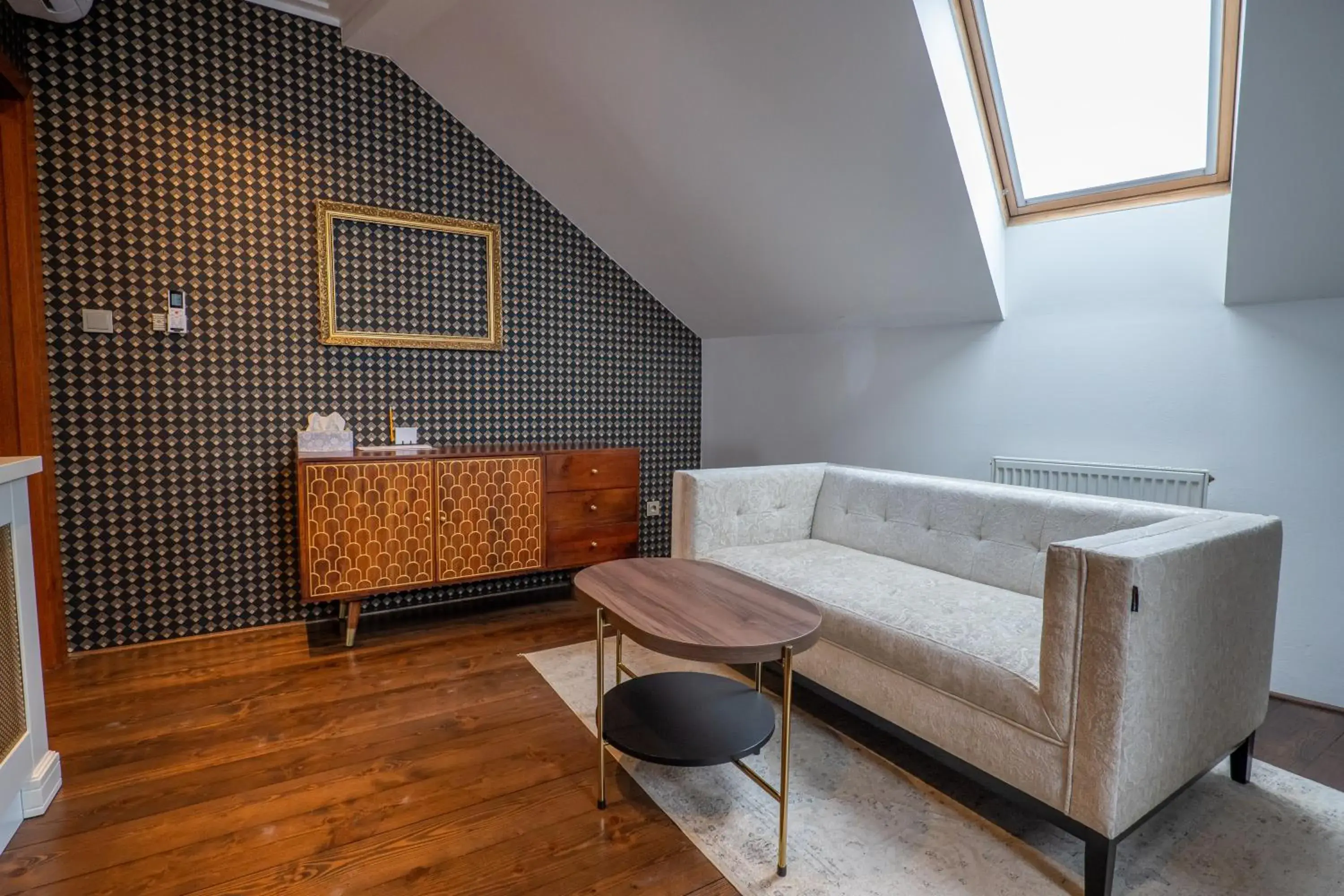 Deluxe Double Room - single occupancy - Attic in Hotel Zlatá Hvězda Deluxe Double Room - single occupancy - Attic in Hotel Zlatá Hvězda