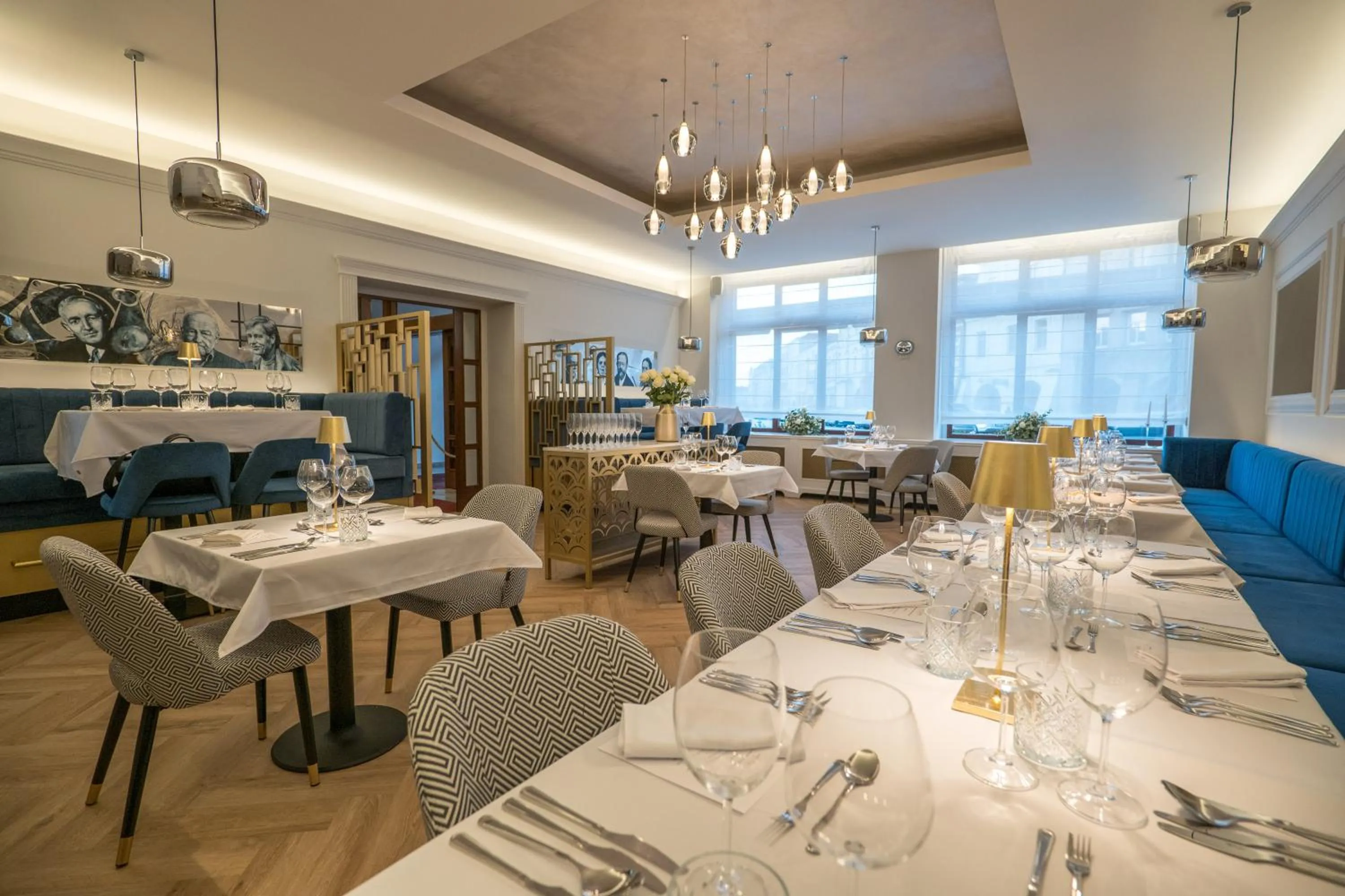 Restaurant/places to eat in Hotel Zlatá Hvězda