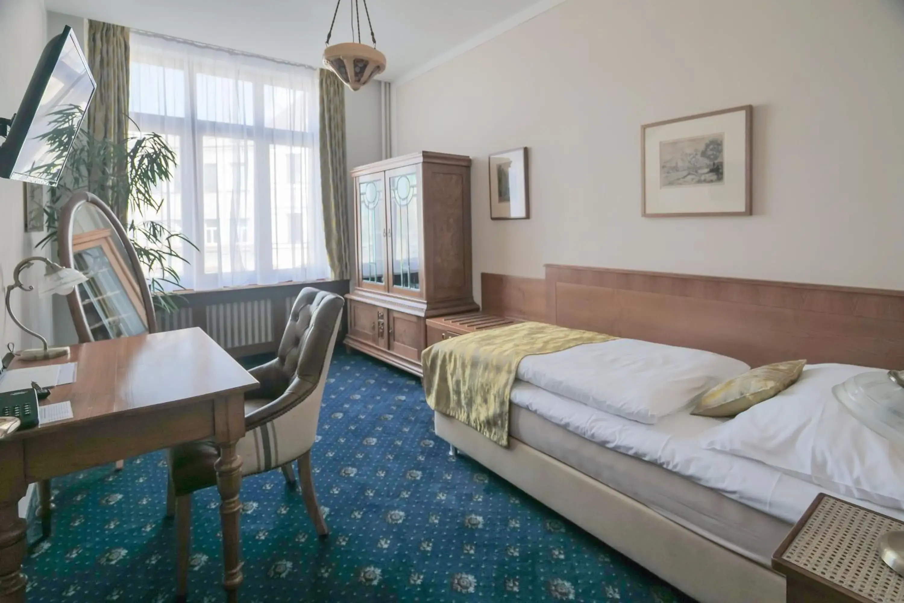 Single Room in Hotel Zlatá Hvězda Single Room in Hotel Zlatá Hvězda