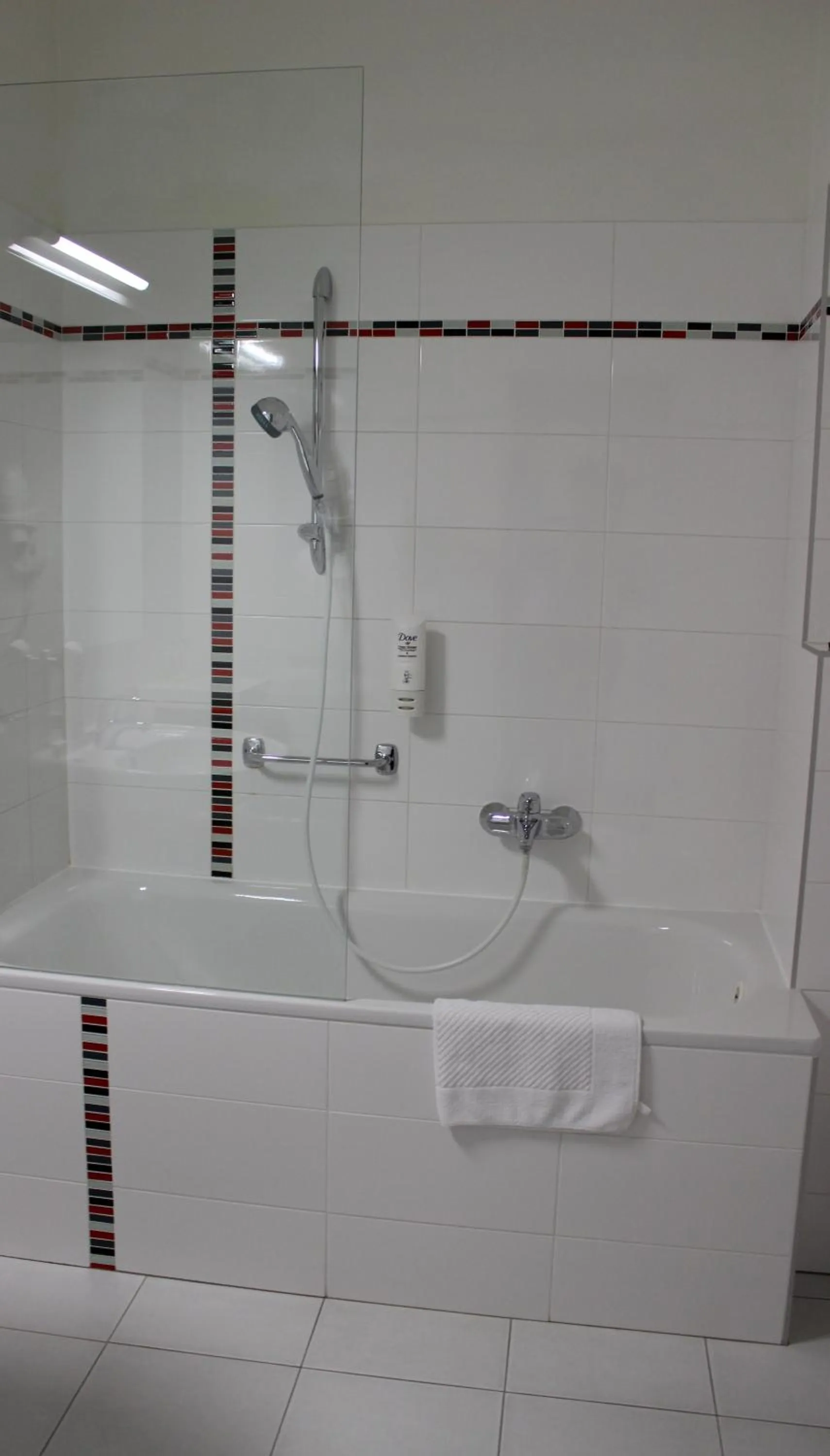 Shower in Hotel Zlatá Hvězda