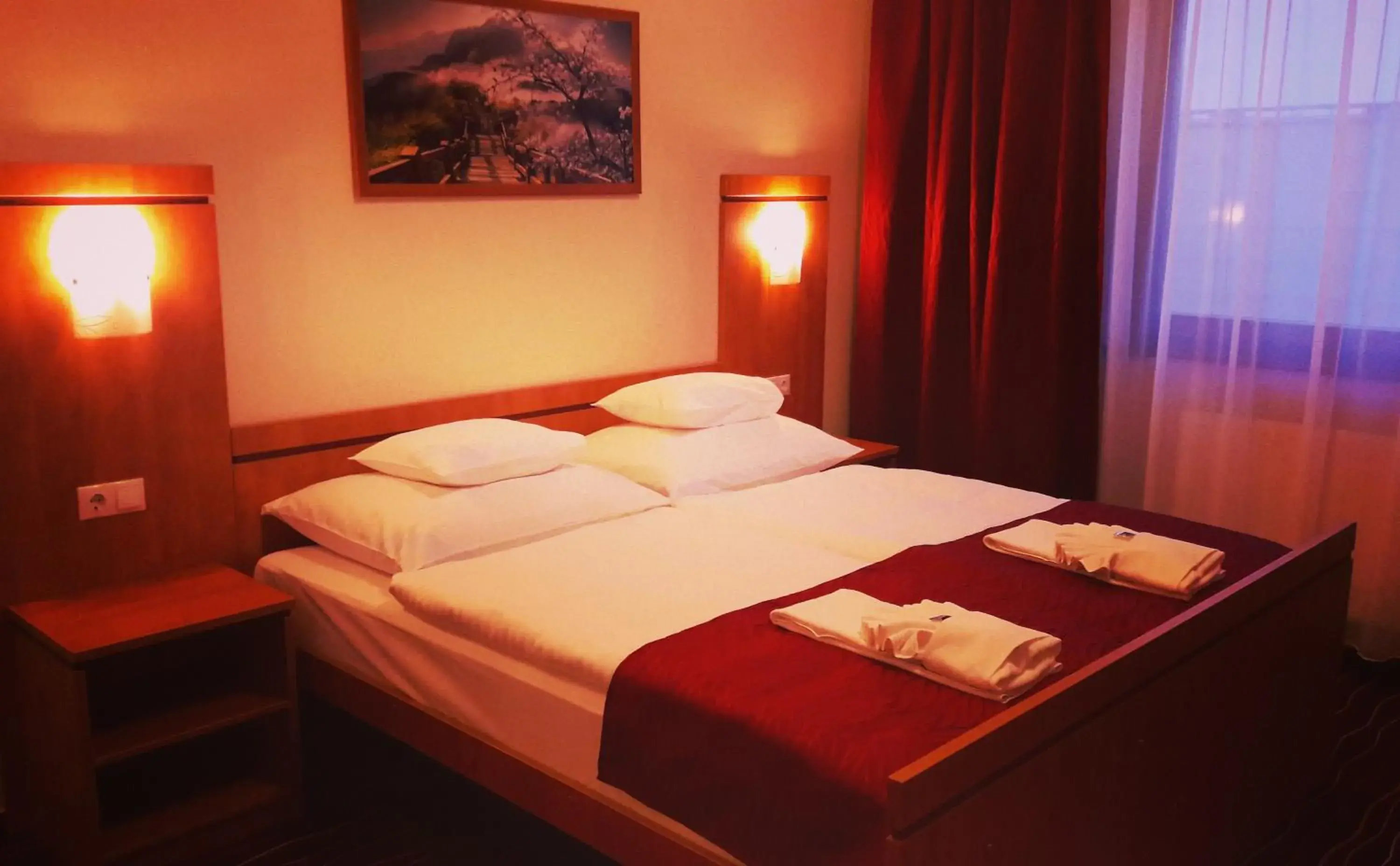 Triple Room without Air Conditioning in Diana Club Hotel Triple Room without Air Conditioning in Diana Club Hotel