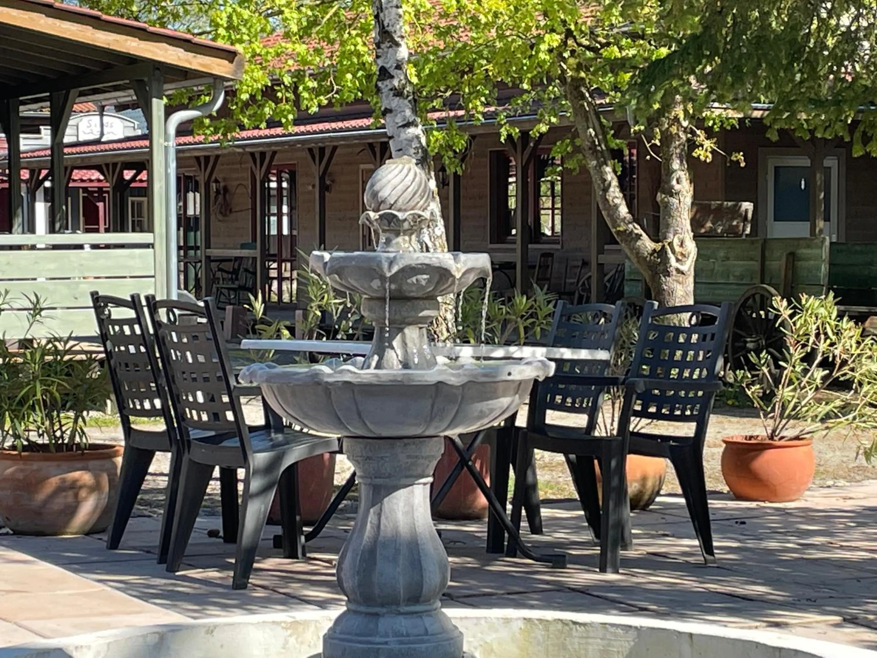 Old West Ranch "Urlaub auch mit Pferd möglich"