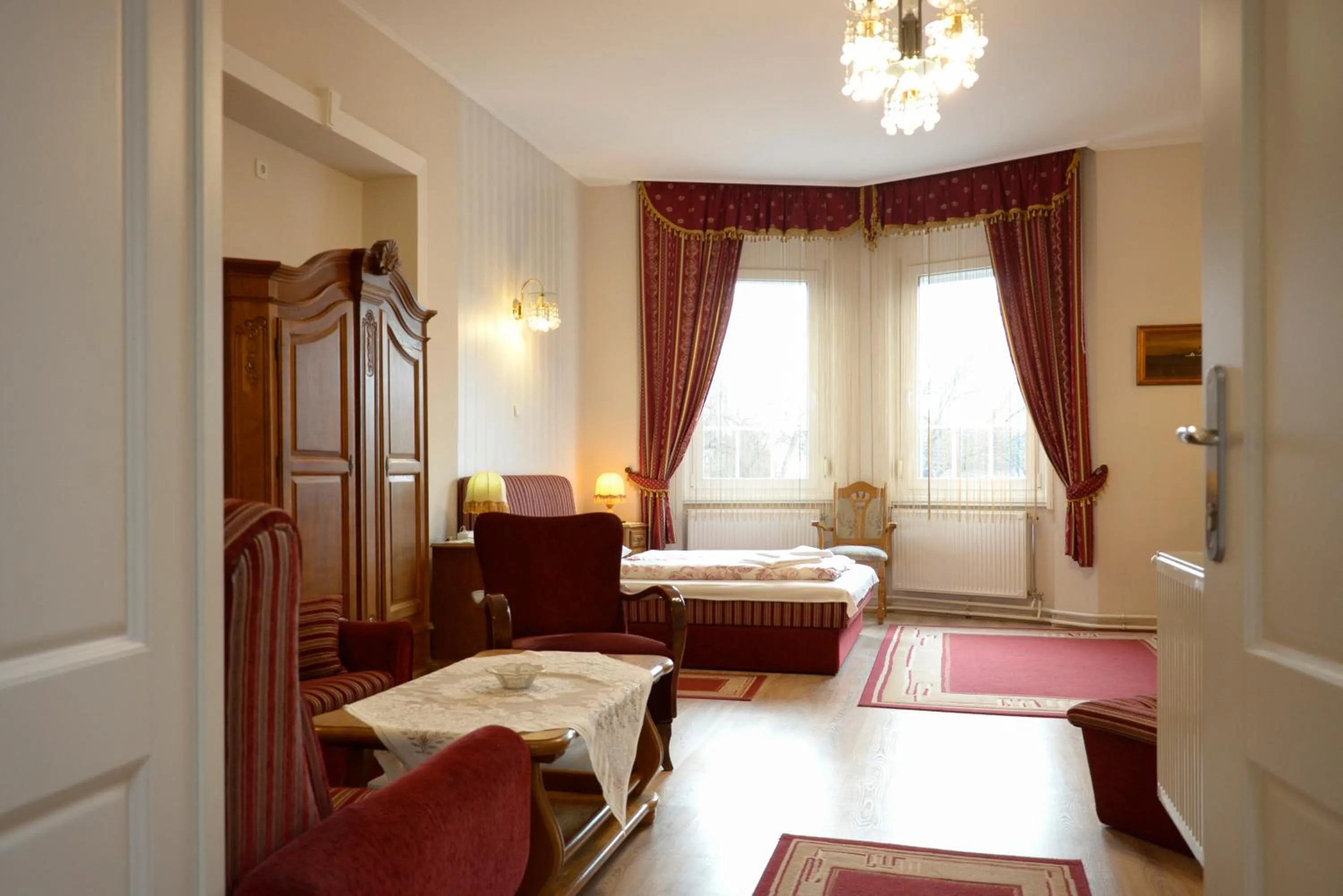 Bed in Korona Vendégház