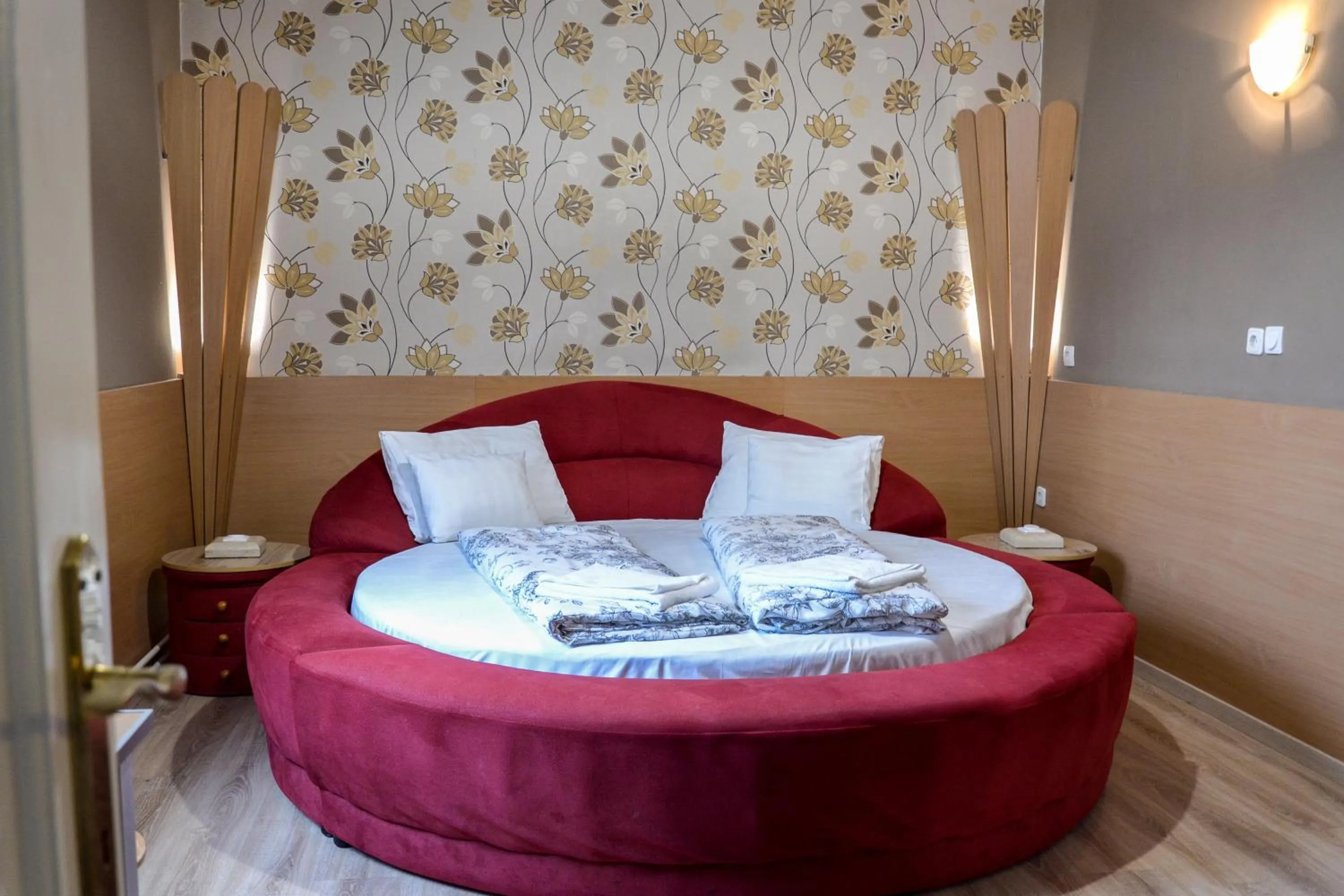 Bed in Korona Vendégház