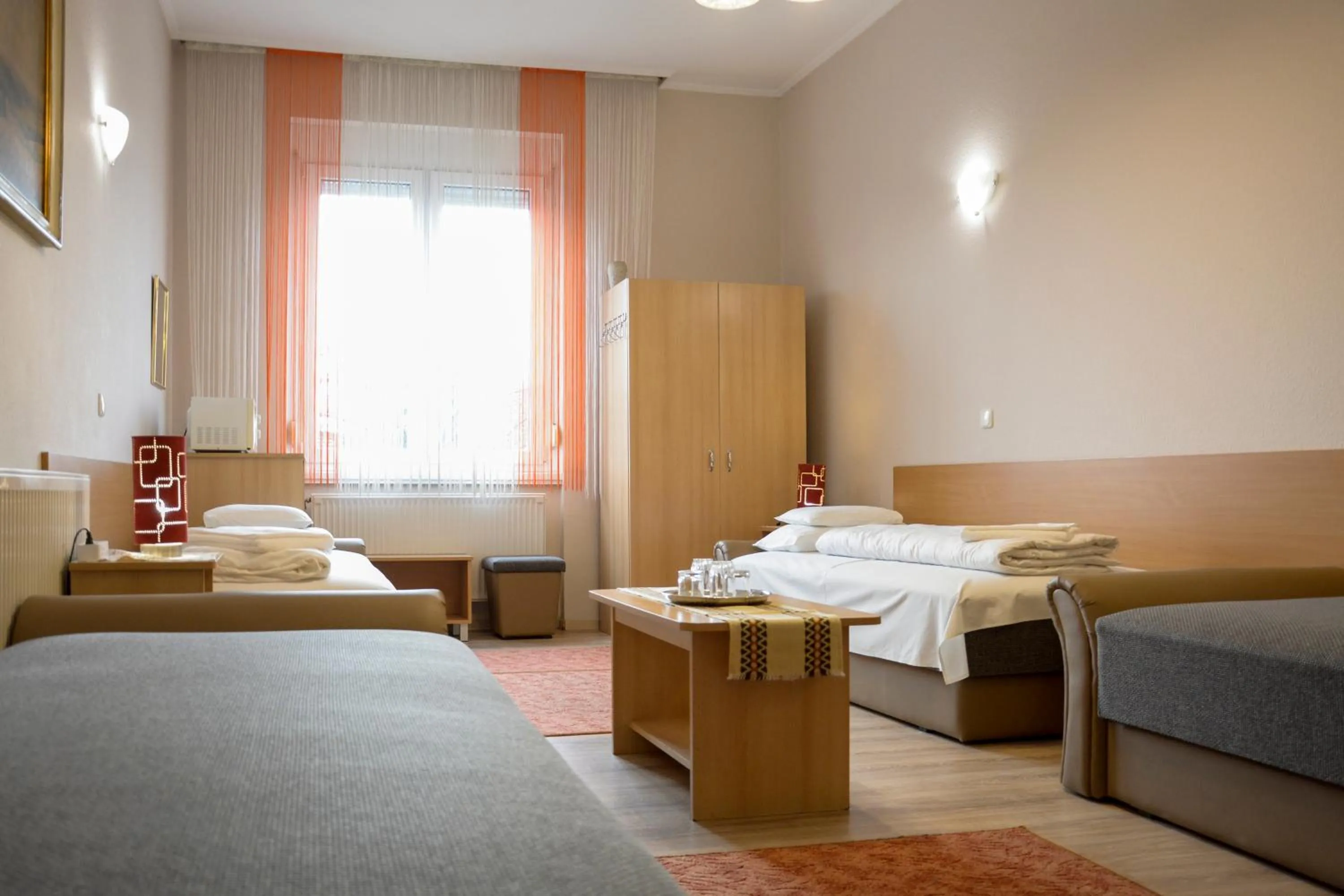 Bed in Korona Vendégház