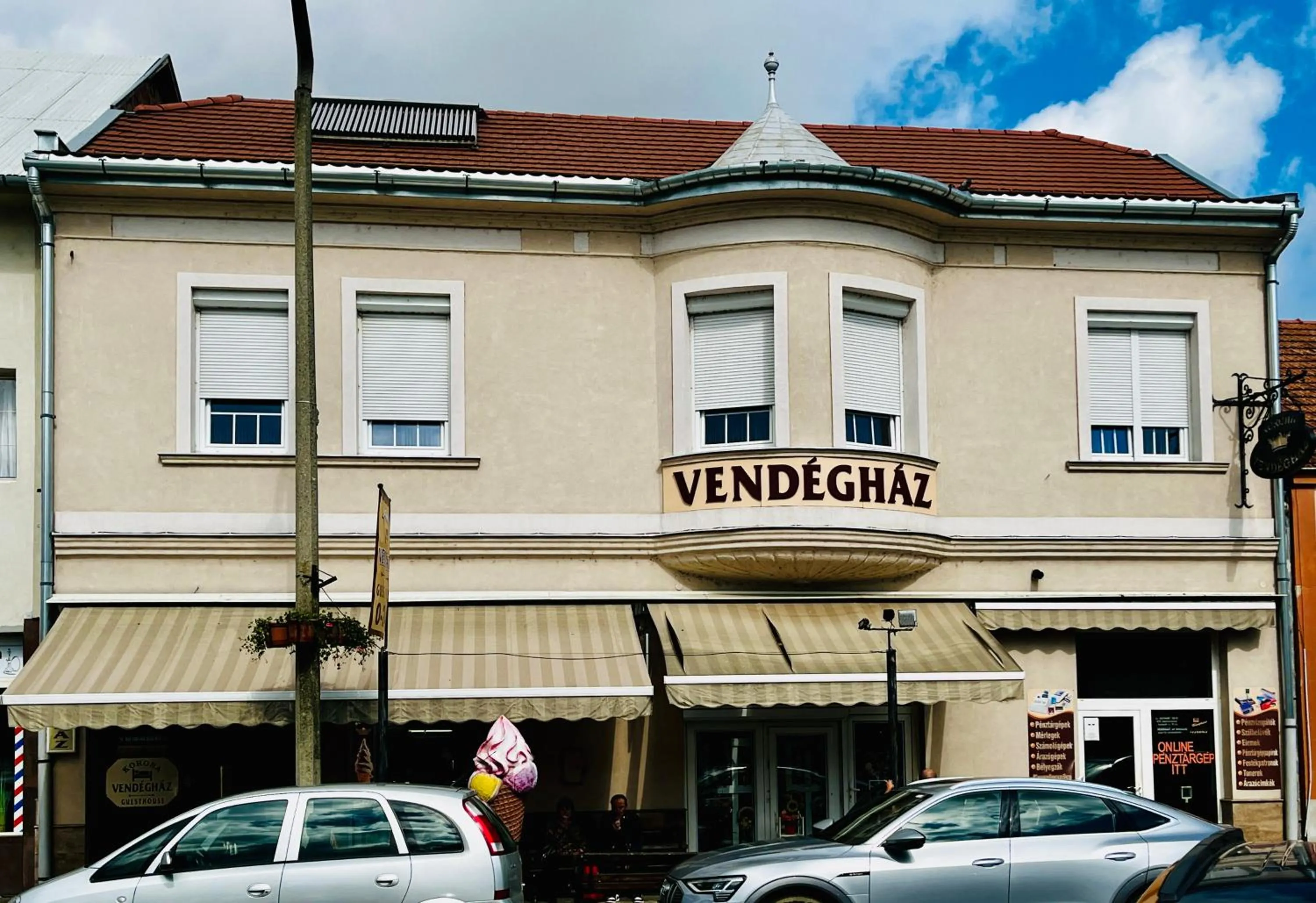 Property building in Korona Vendégház