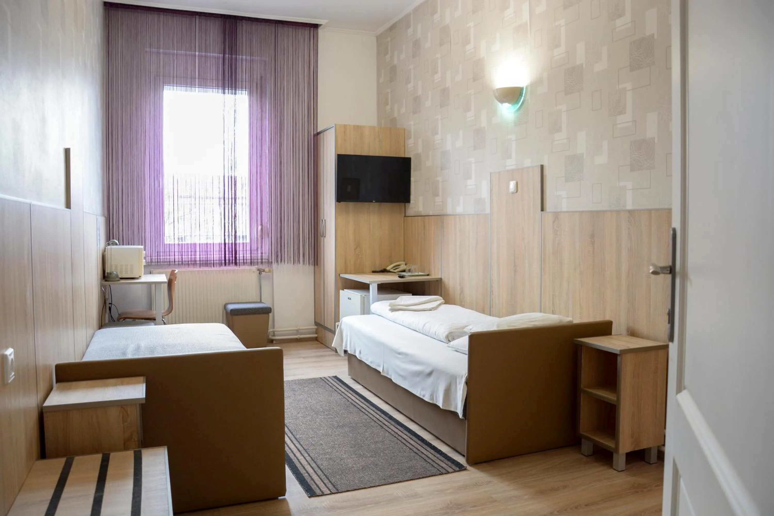 Bed in Korona Vendégház