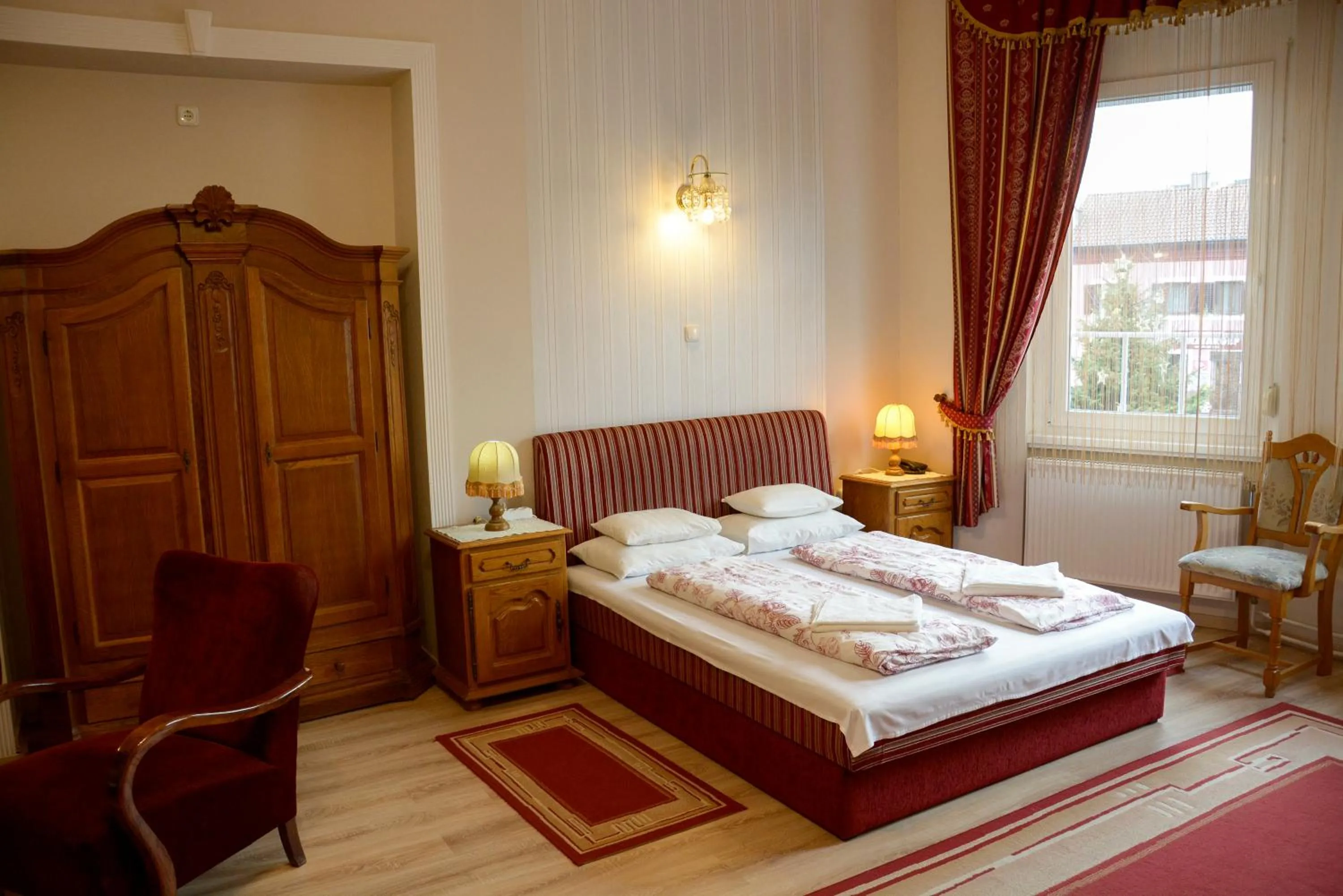 Bed in Korona Vendégház