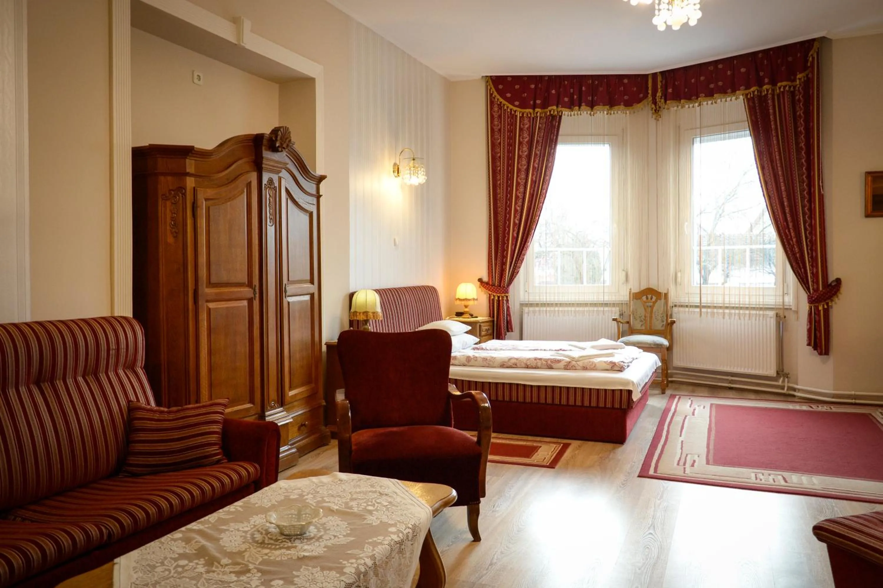 Bed in Korona Vendégház