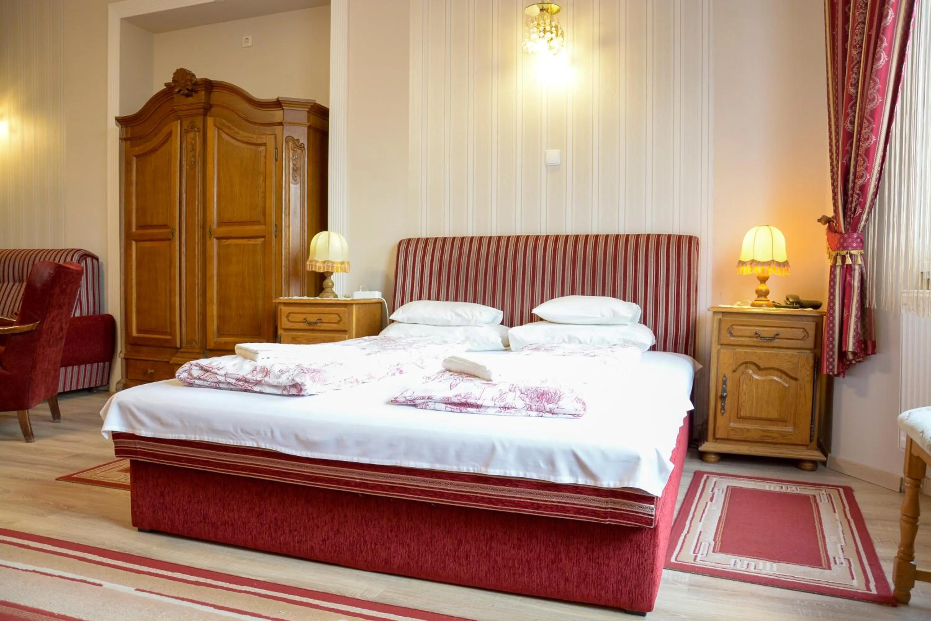 Bed in Korona Vendégház