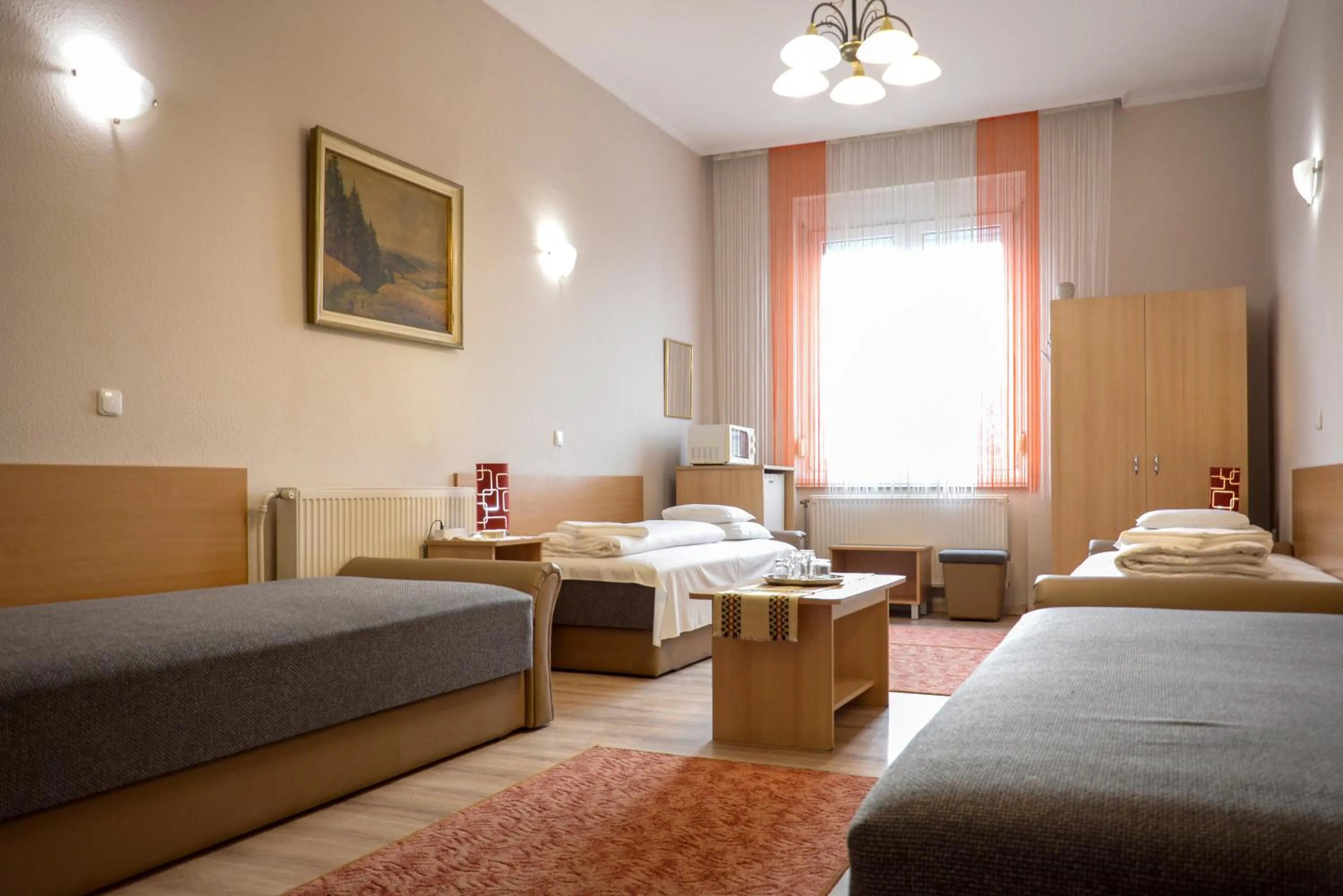 Bed in Korona Vendégház