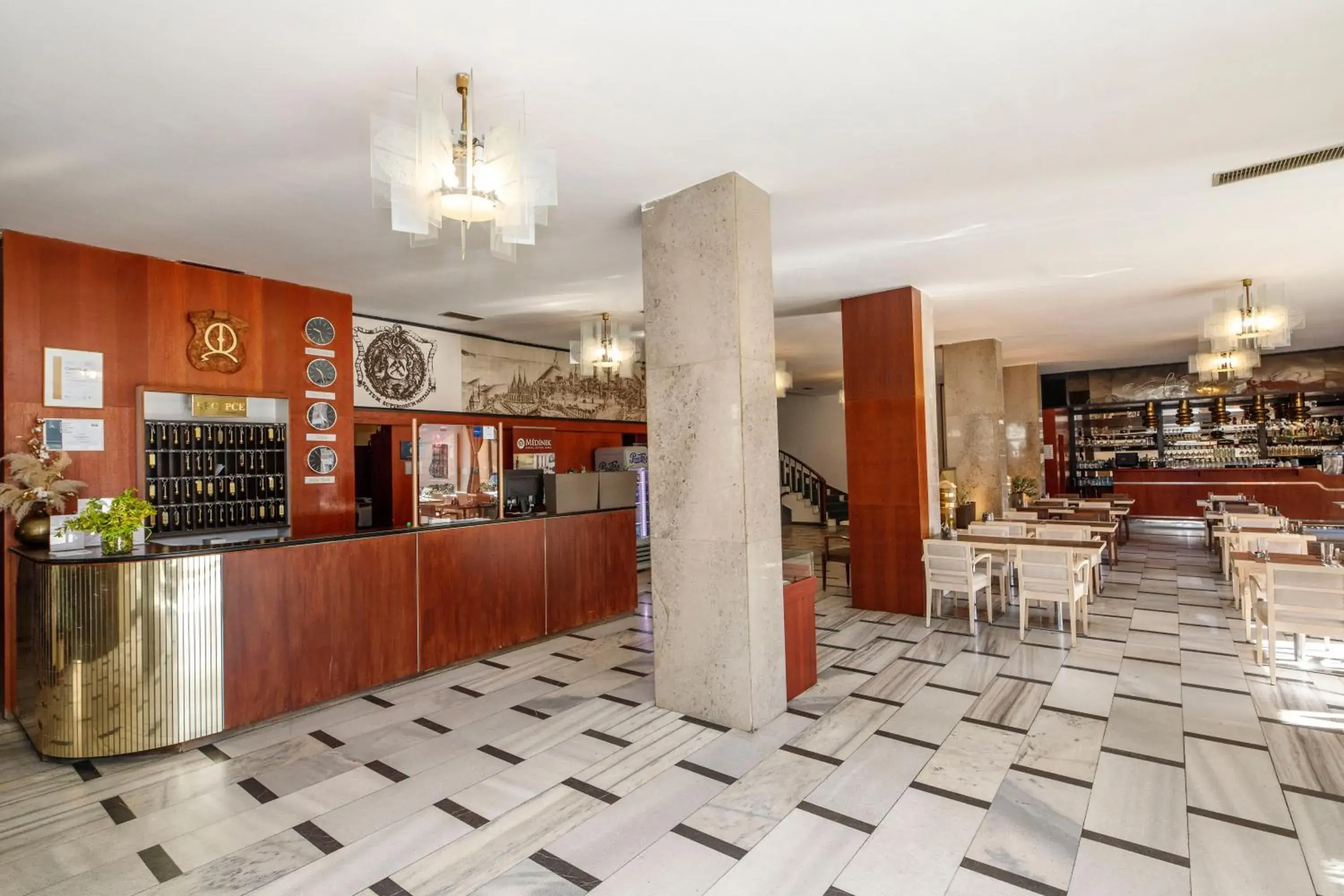 Restaurant/places to eat in LH Hotel Mědínek Old Town Restaurant/places to eat in LH Hotel Mědínek Old Town