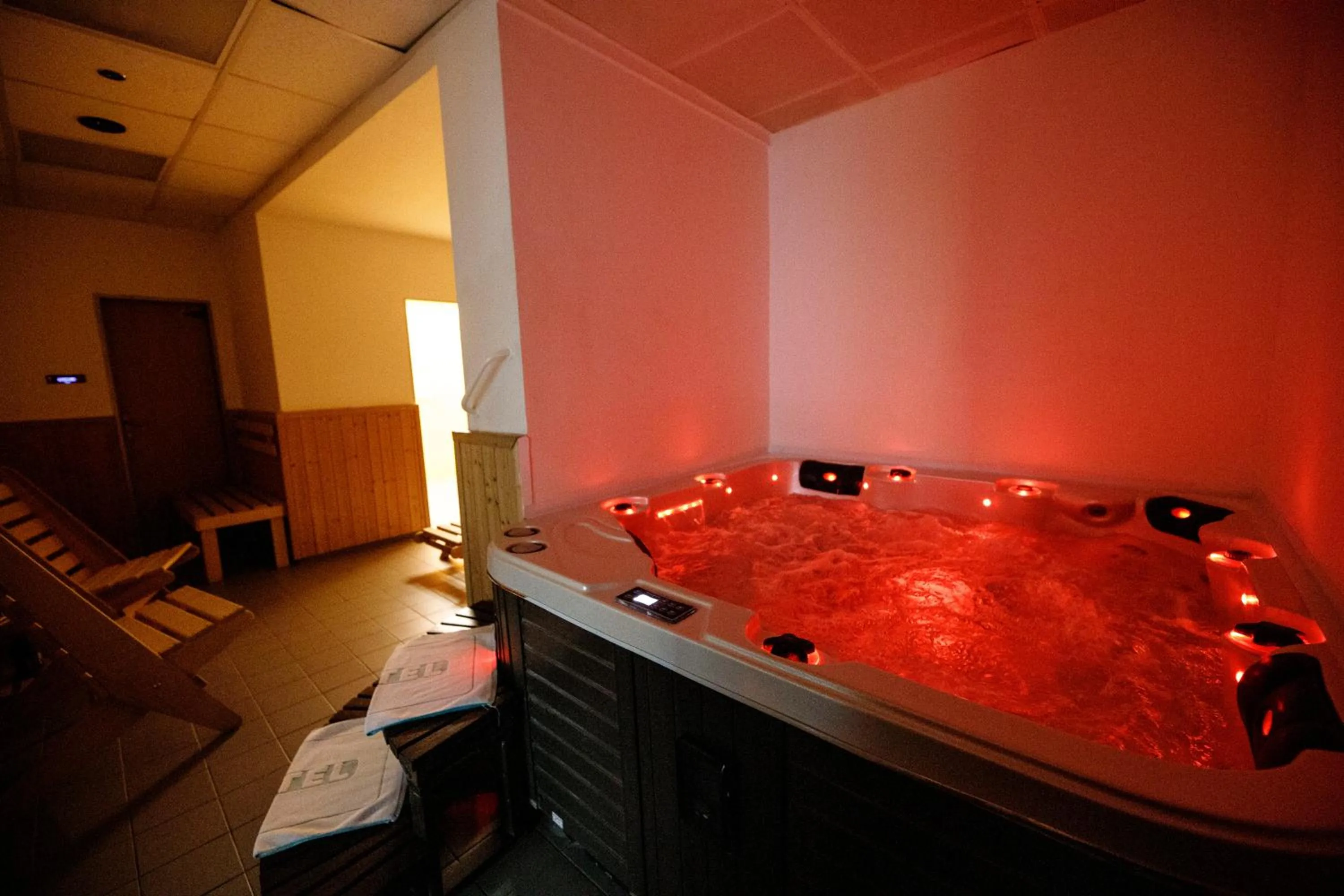 Hot Tub in LH Hotel Mědínek Old Town