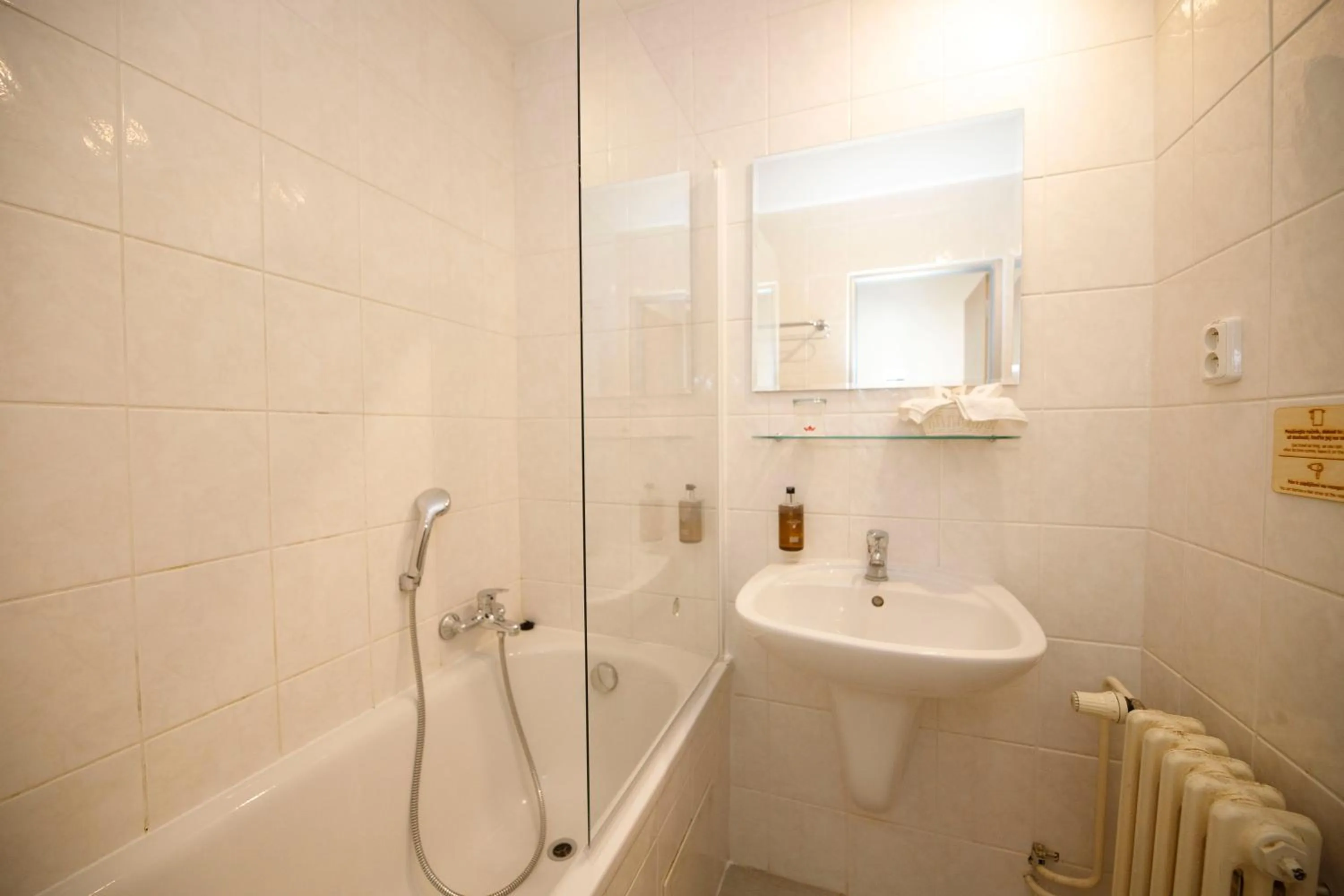 Bathroom in LH Hotel Mědínek Old Town