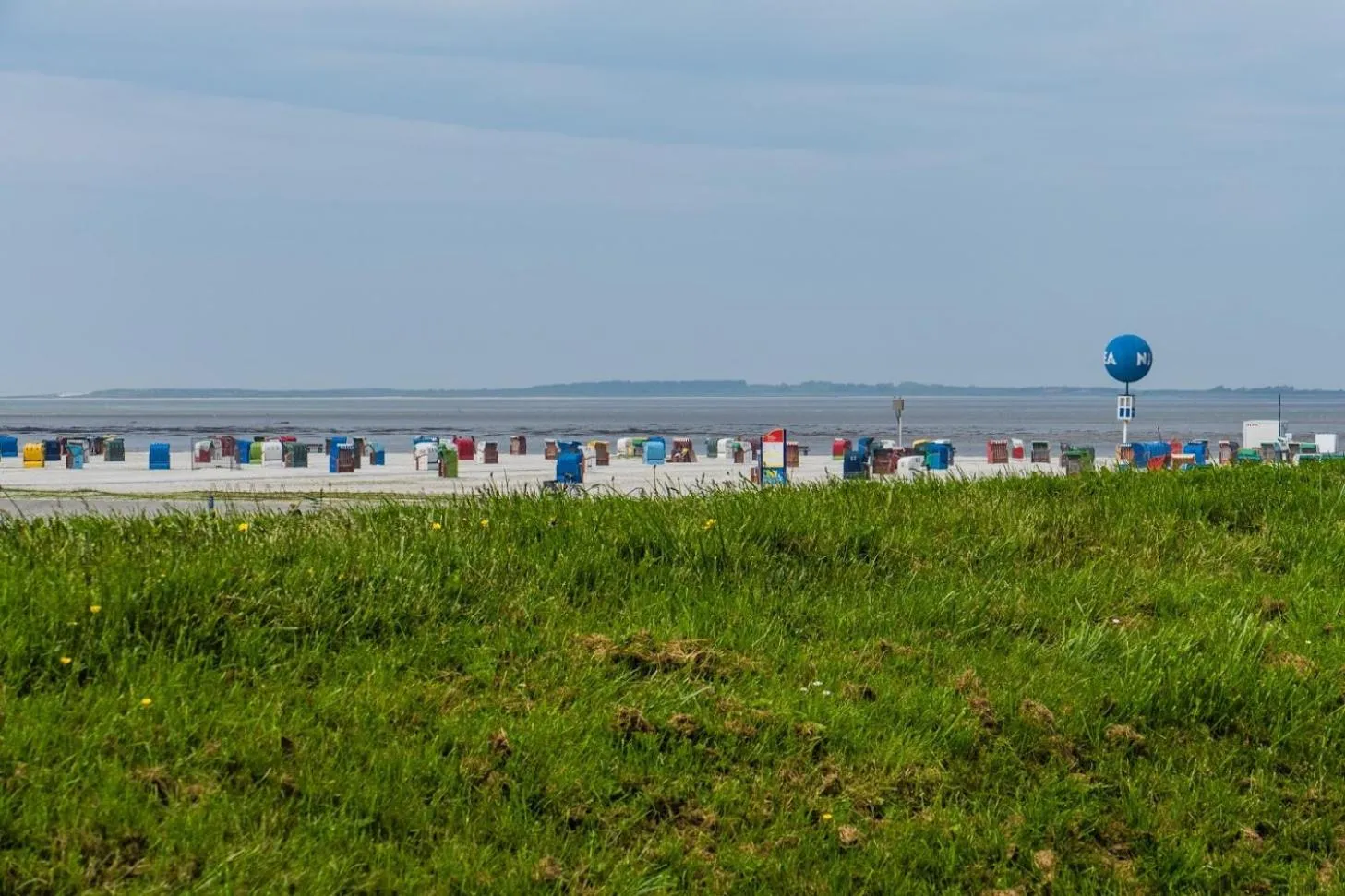Beach in Hotel HaWattn