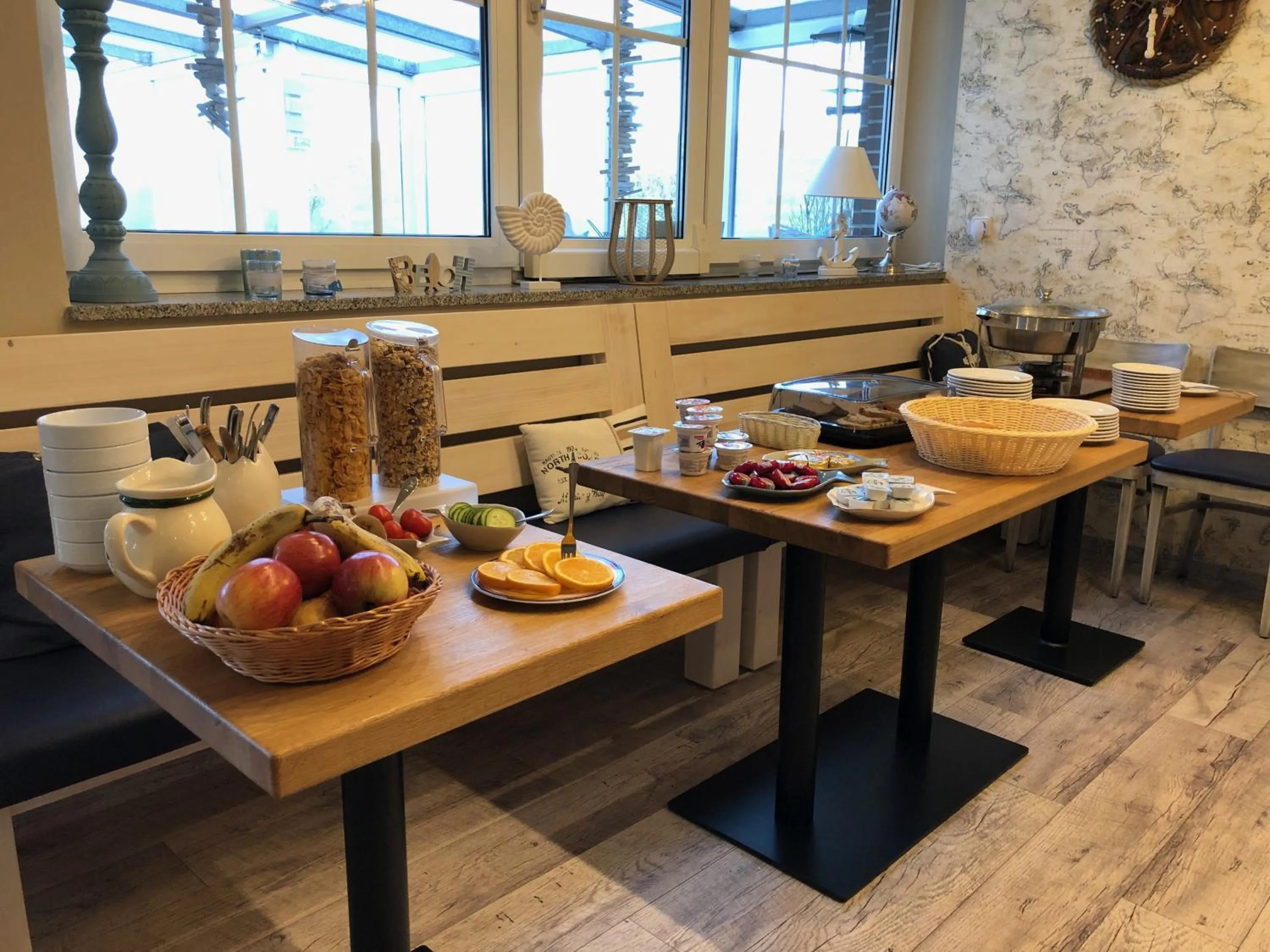 Breakfast in Hotel HaWattn