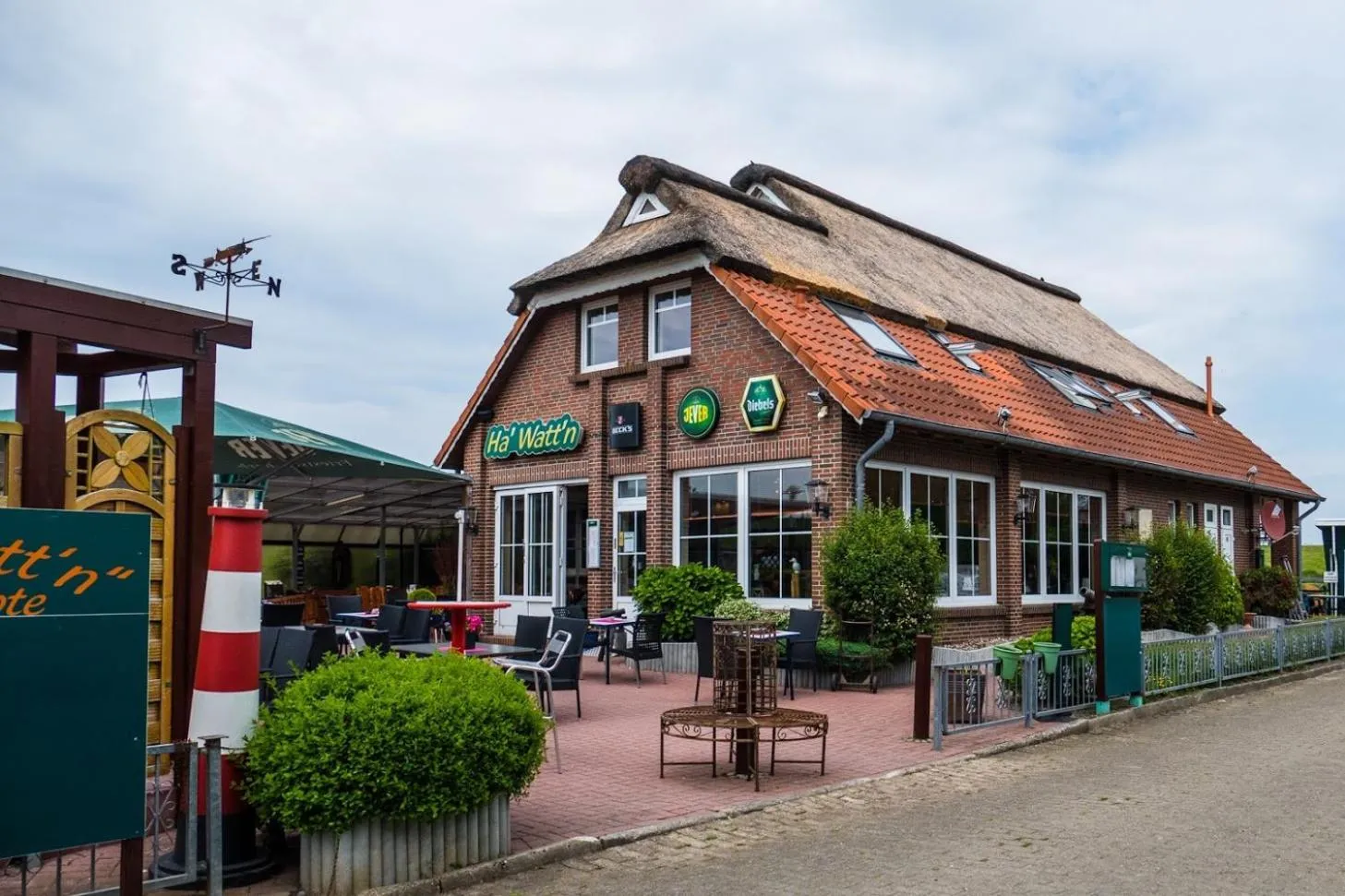 Property building in Hotel HaWattn