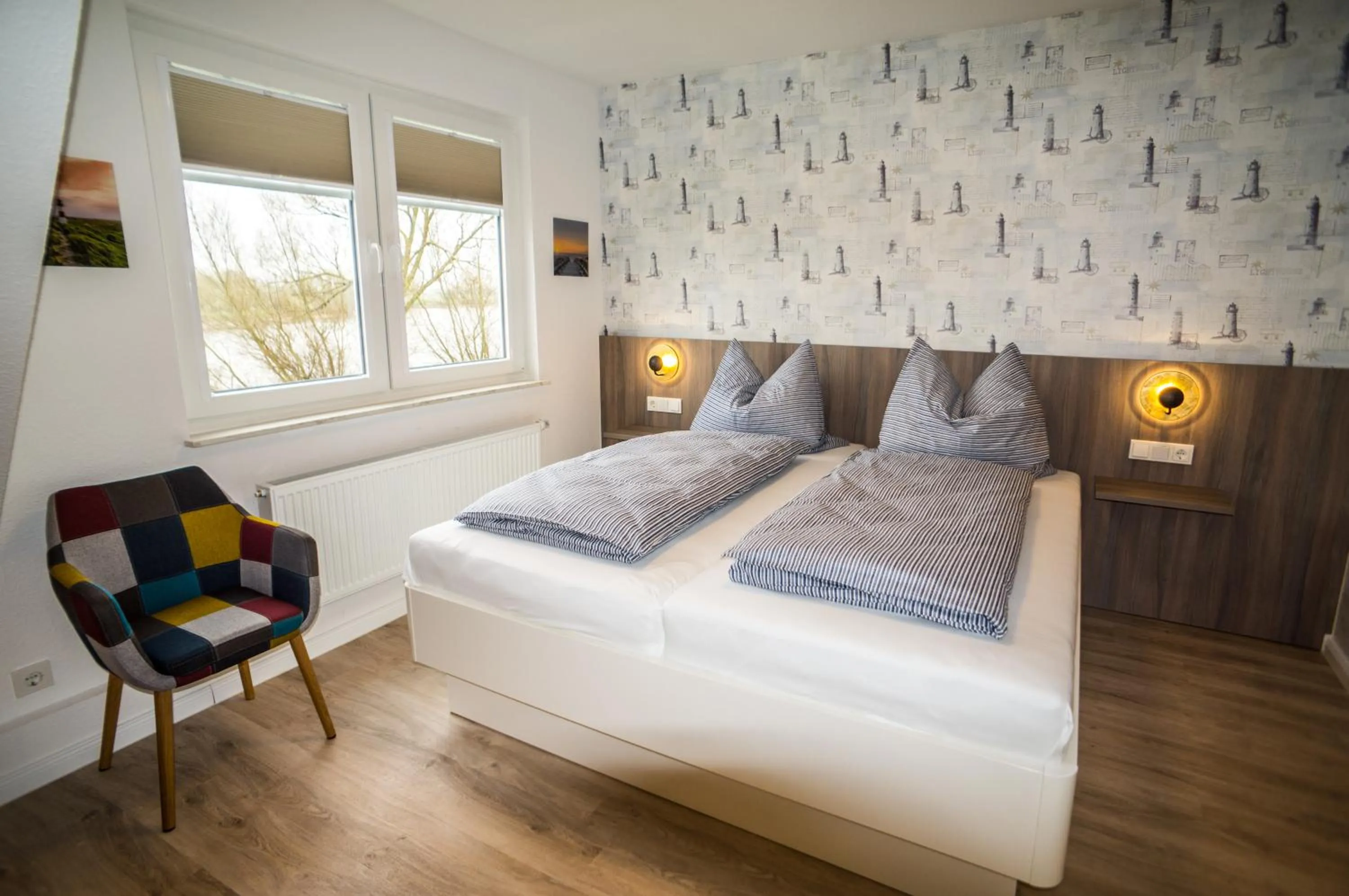 Photo of the whole room, Bed in Hotel HaWattn