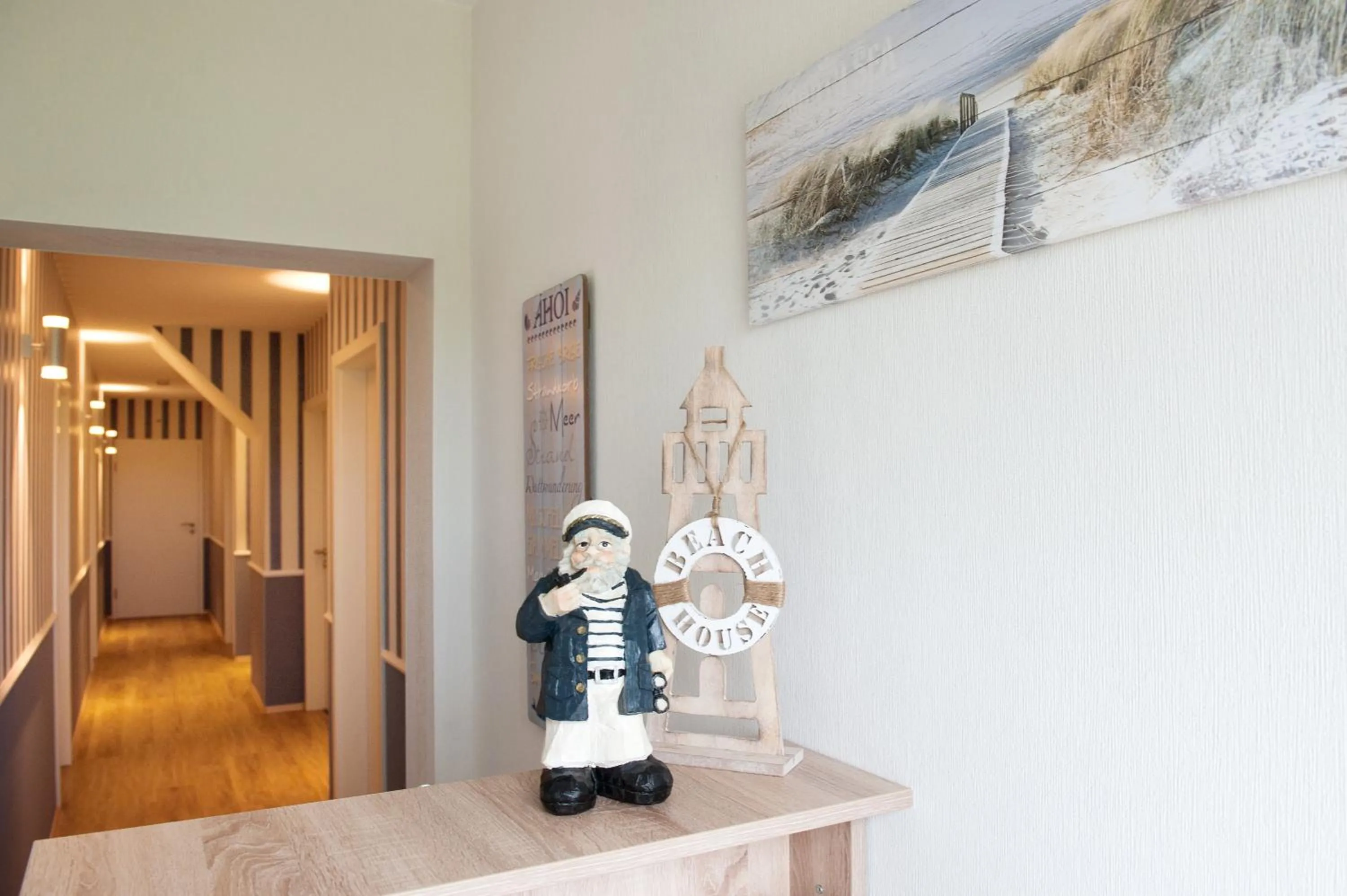 Decorative detail in Hotel HaWattn