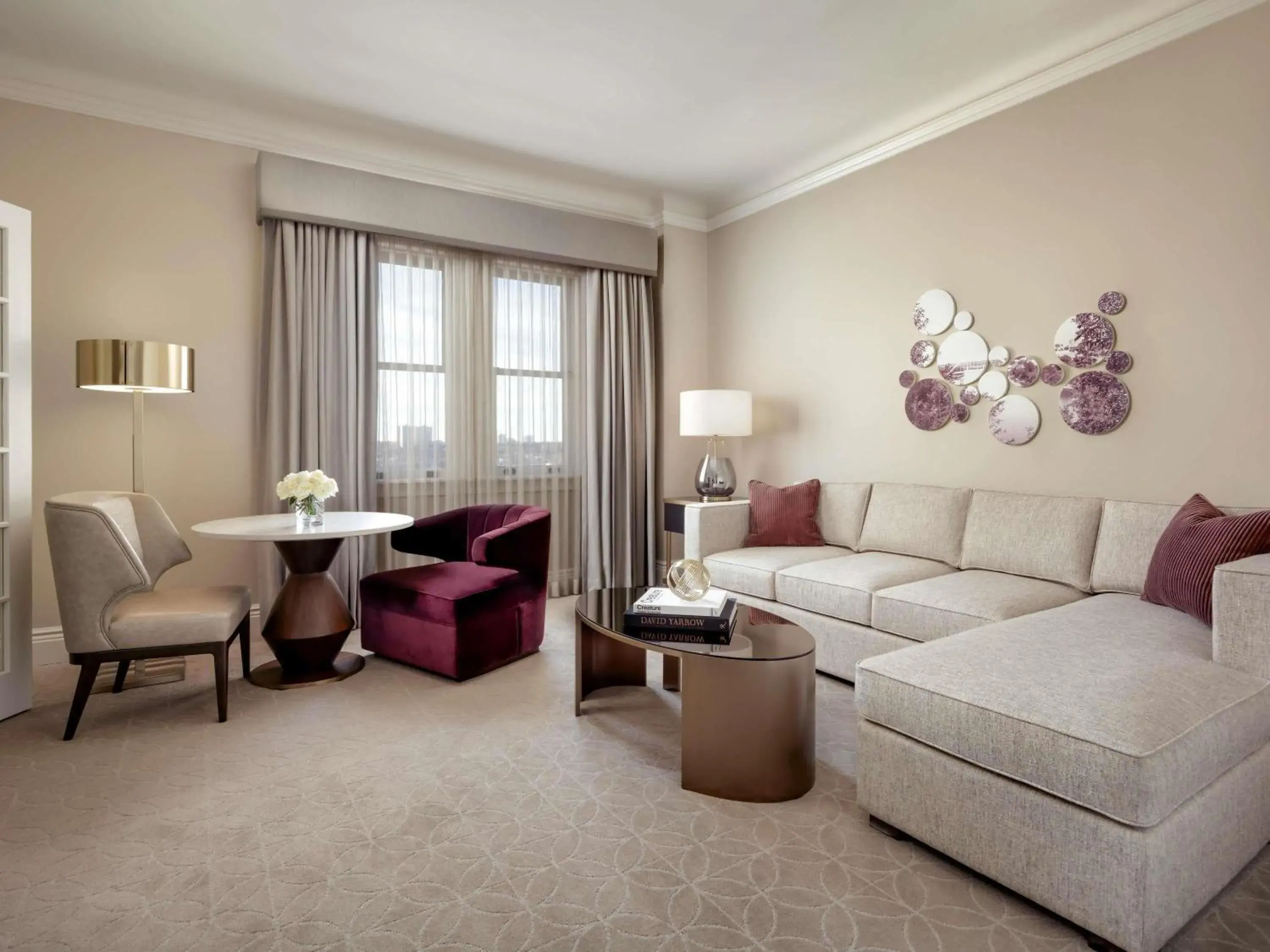 One-Bedroom King Suite in Fairmont Hotel Macdonald One-Bedroom King Suite in Fairmont Hotel Macdonald