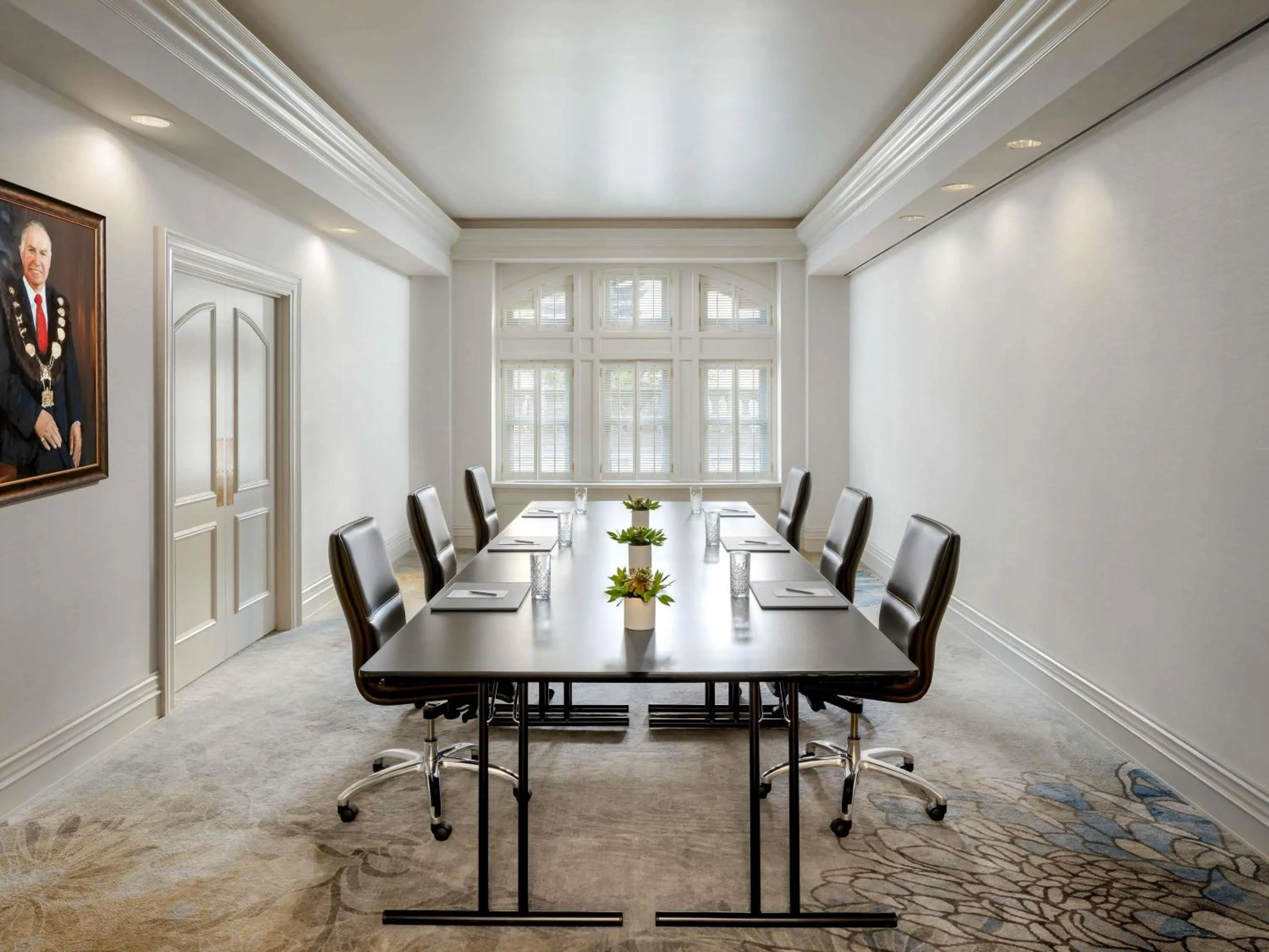 Meeting/conference room in Fairmont Hotel Macdonald