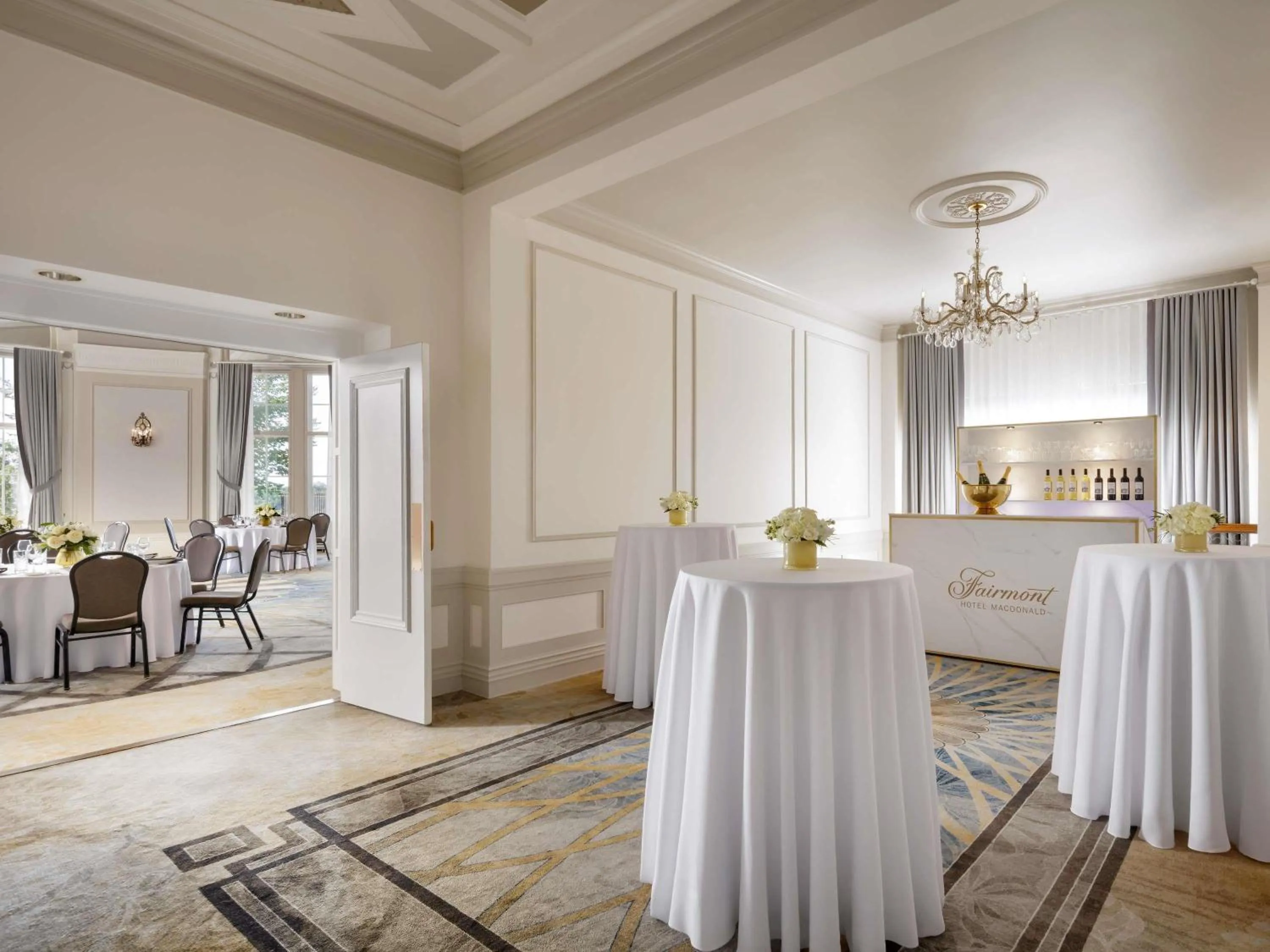 Meeting/conference room in Fairmont Hotel Macdonald