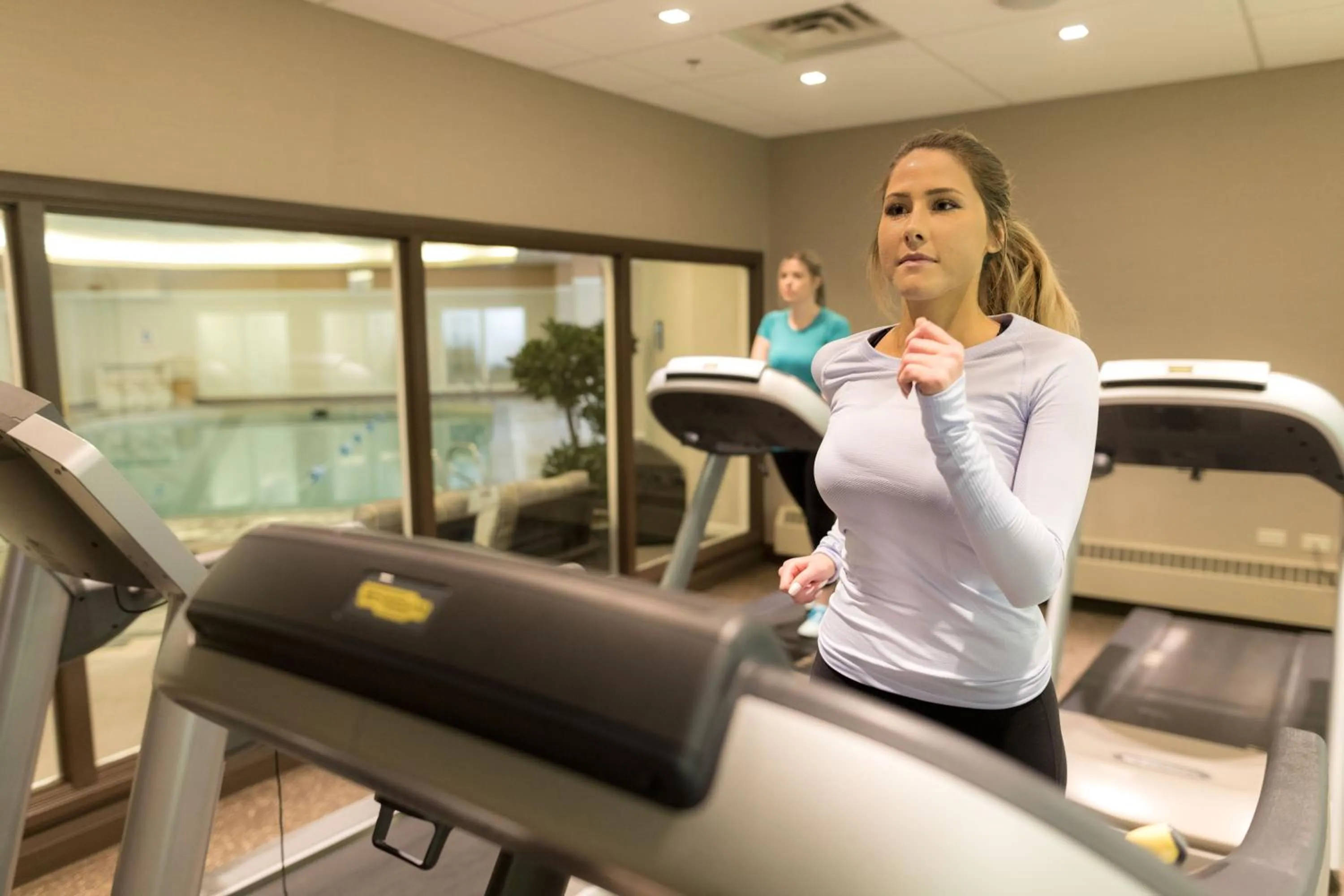 Fitness centre/facilities in Fairmont Hotel Macdonald