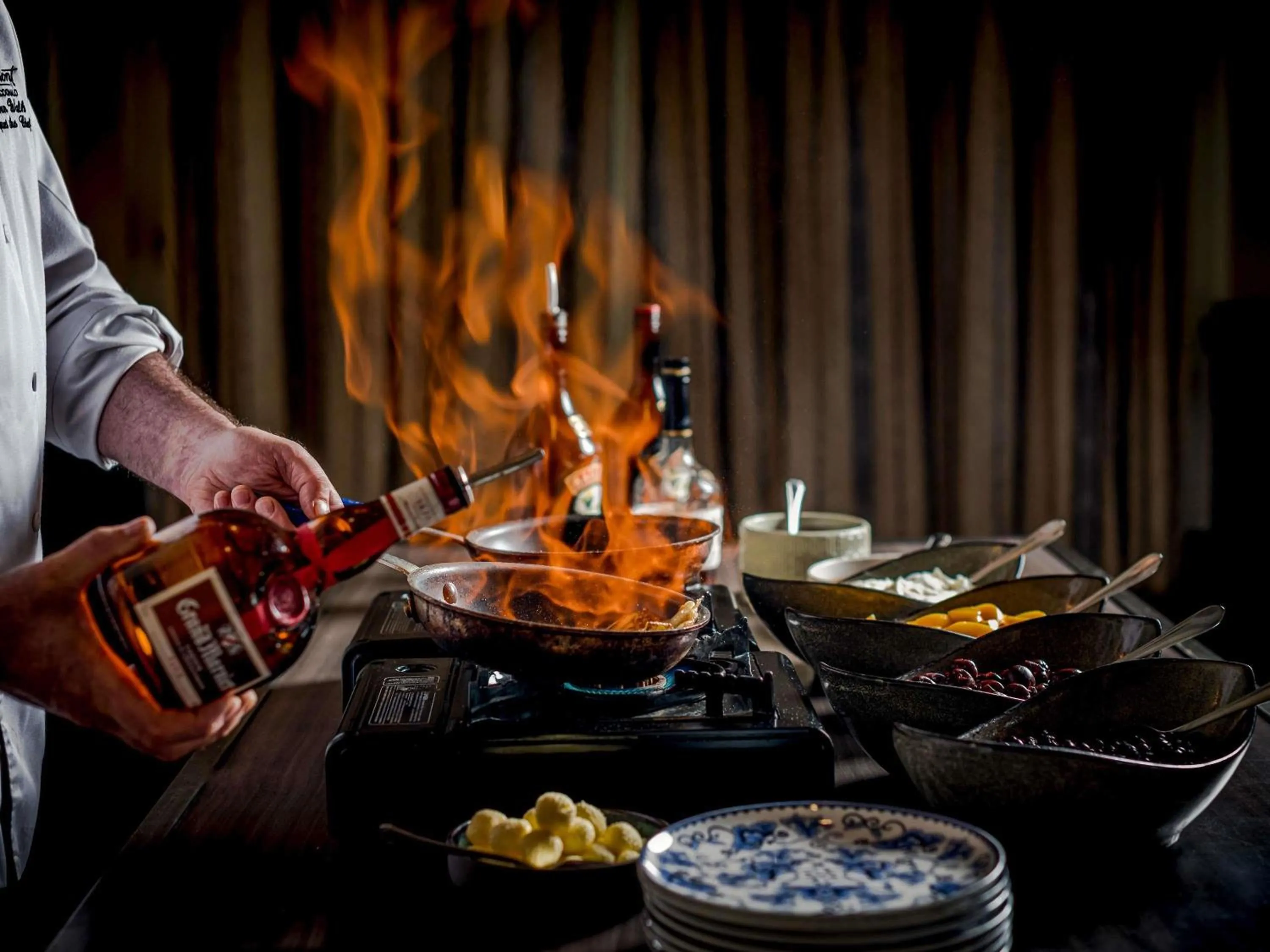 Restaurant/places to eat in Fairmont Hotel Macdonald