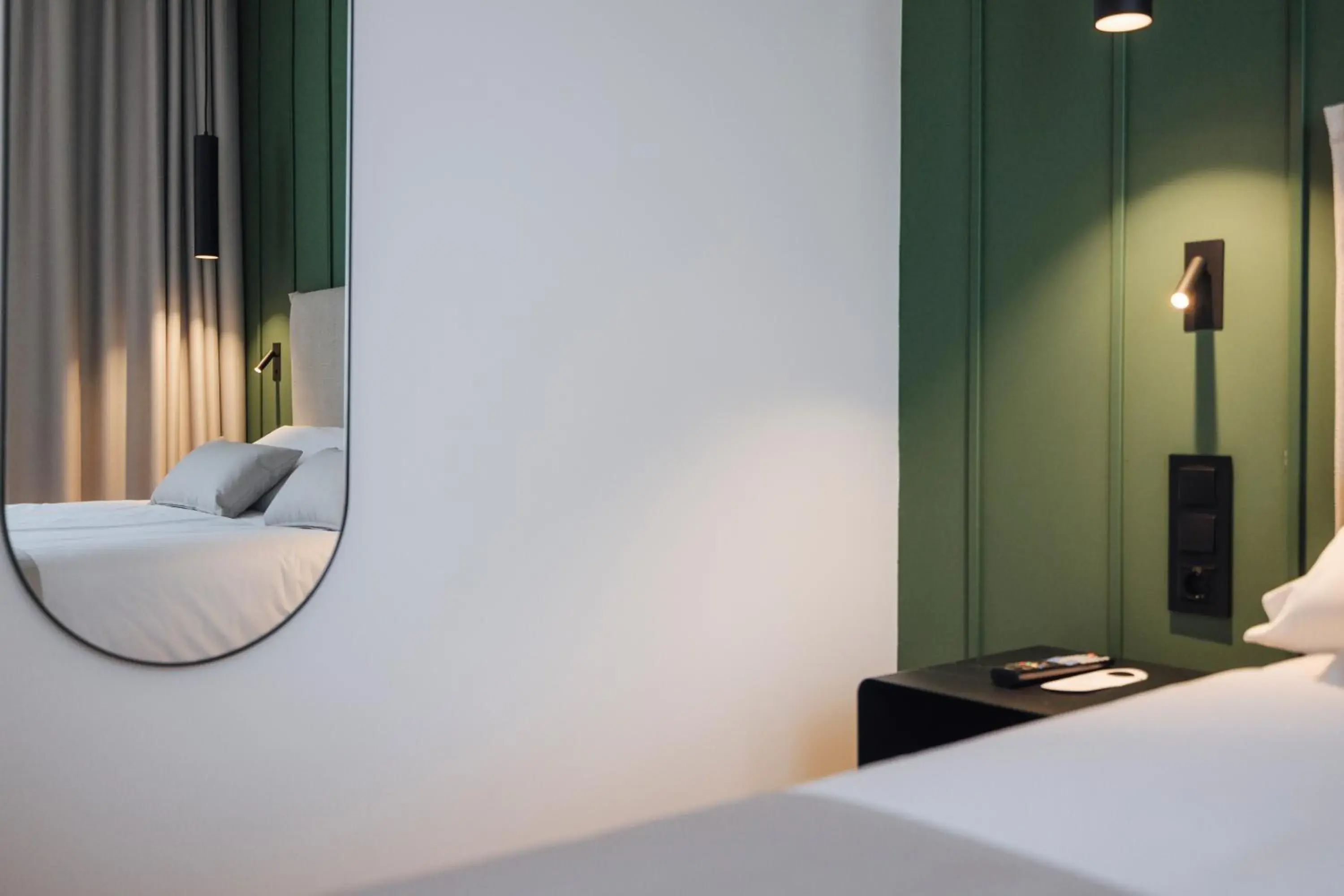 Bed in Mondragon Hotela Bed in Mondragon Hotela