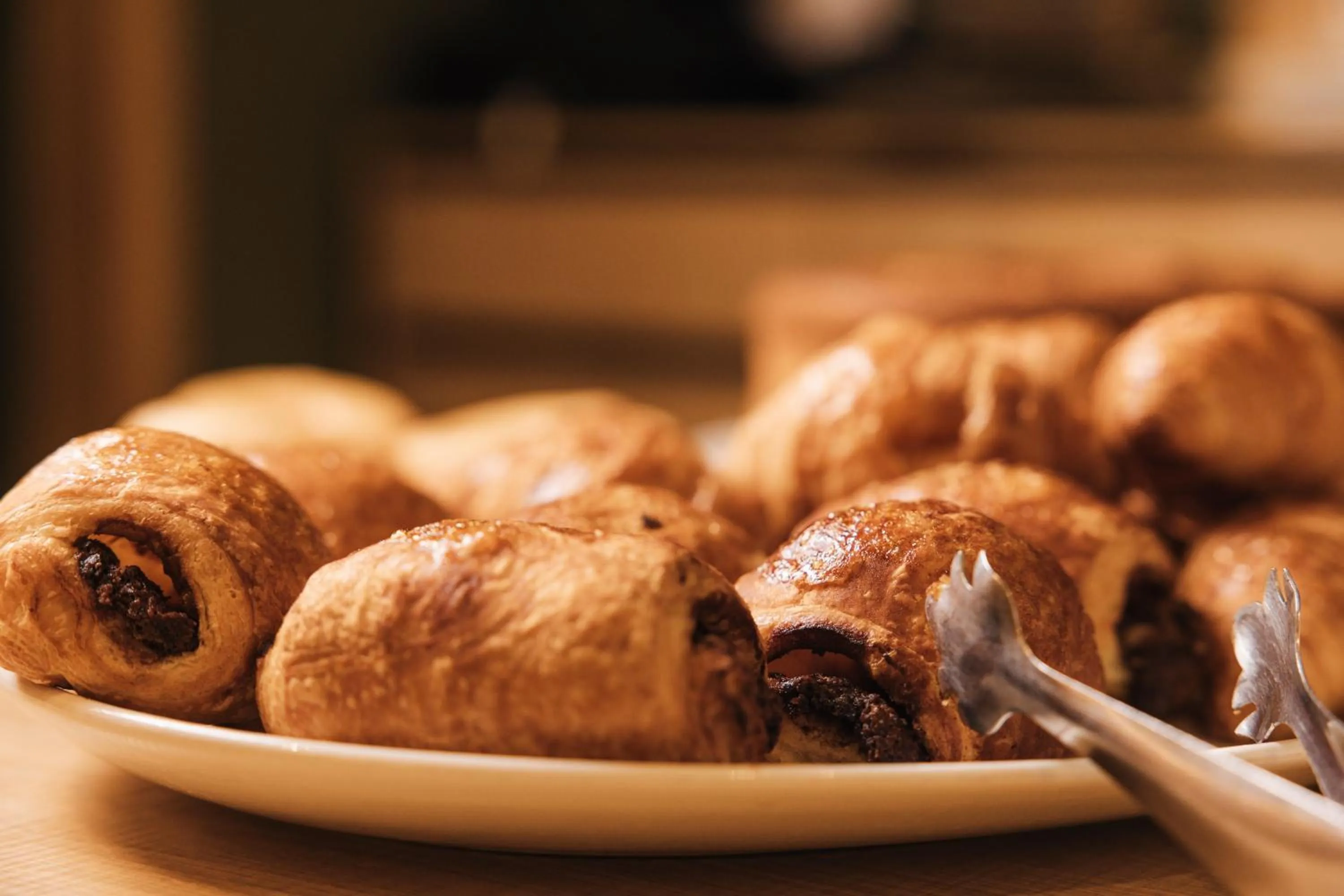 Breakfast in Mondragon Hotela