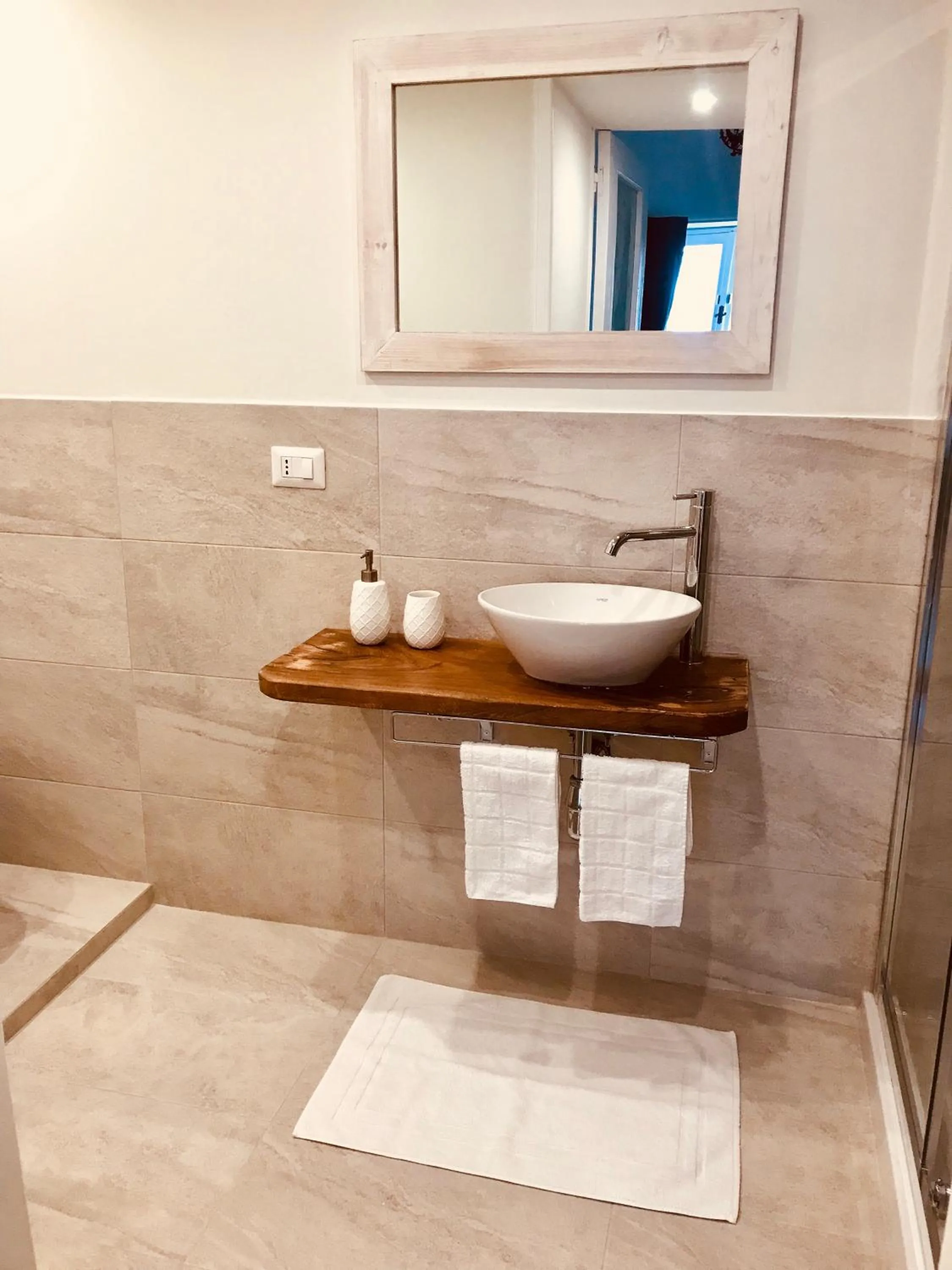 Bathroom in B&B Palazzo Giorgi