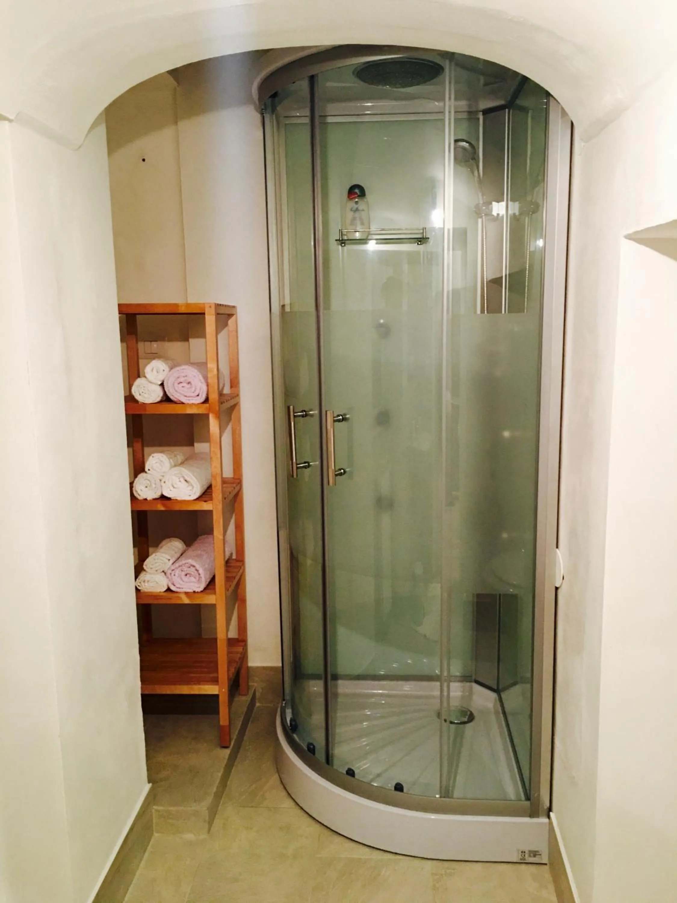 Shower in B&B Palazzo Giorgi